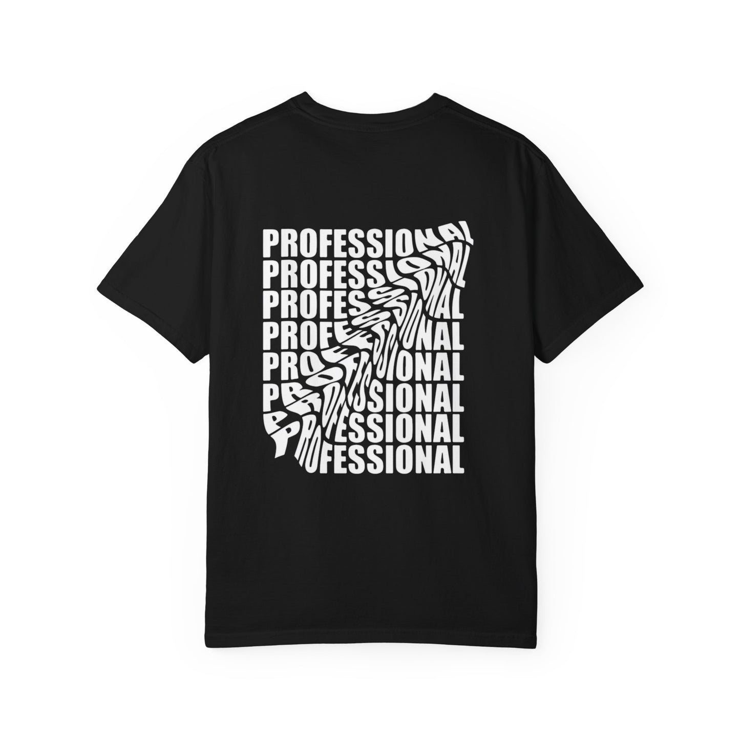 Chills & Thrills Skateboarding T-Shirt - Unisex Garment-Dyed Halloween Tee