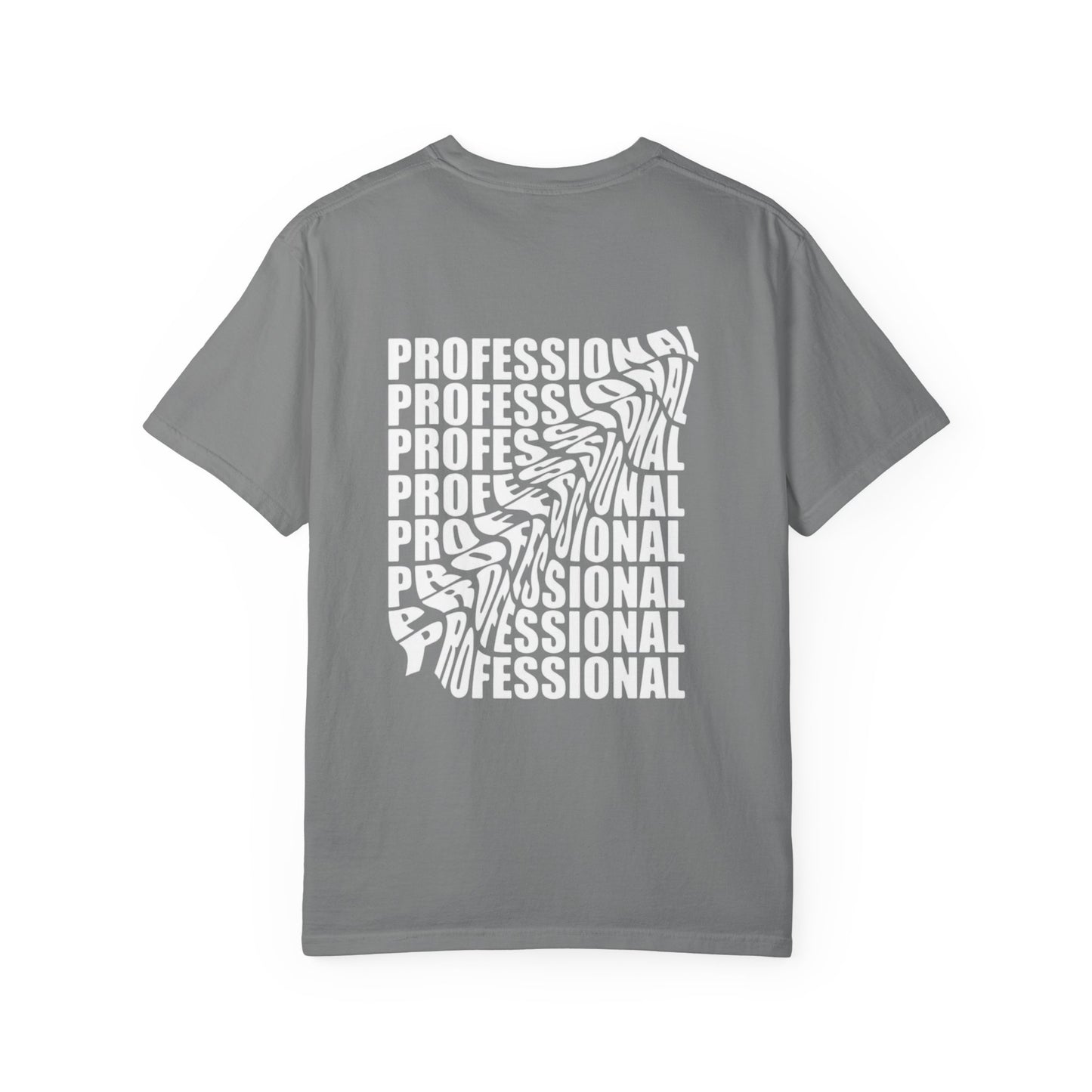 Chills & Thrills Skateboarding T-Shirt - Unisex Garment-Dyed Halloween Tee
