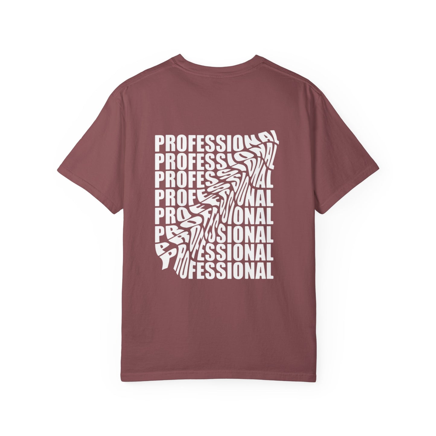 Chills & Thrills Skateboarding T-Shirt - Unisex Garment-Dyed Halloween Tee
