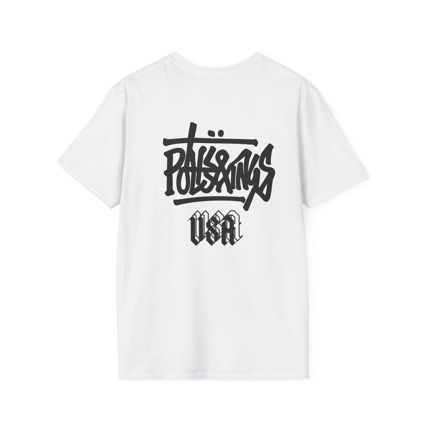 Trendy Unisex Graphic Tee, Casual Streetwear, Urban Outfit, Gift for Him/Her, Cool Fashion Top, Everyday Wear
