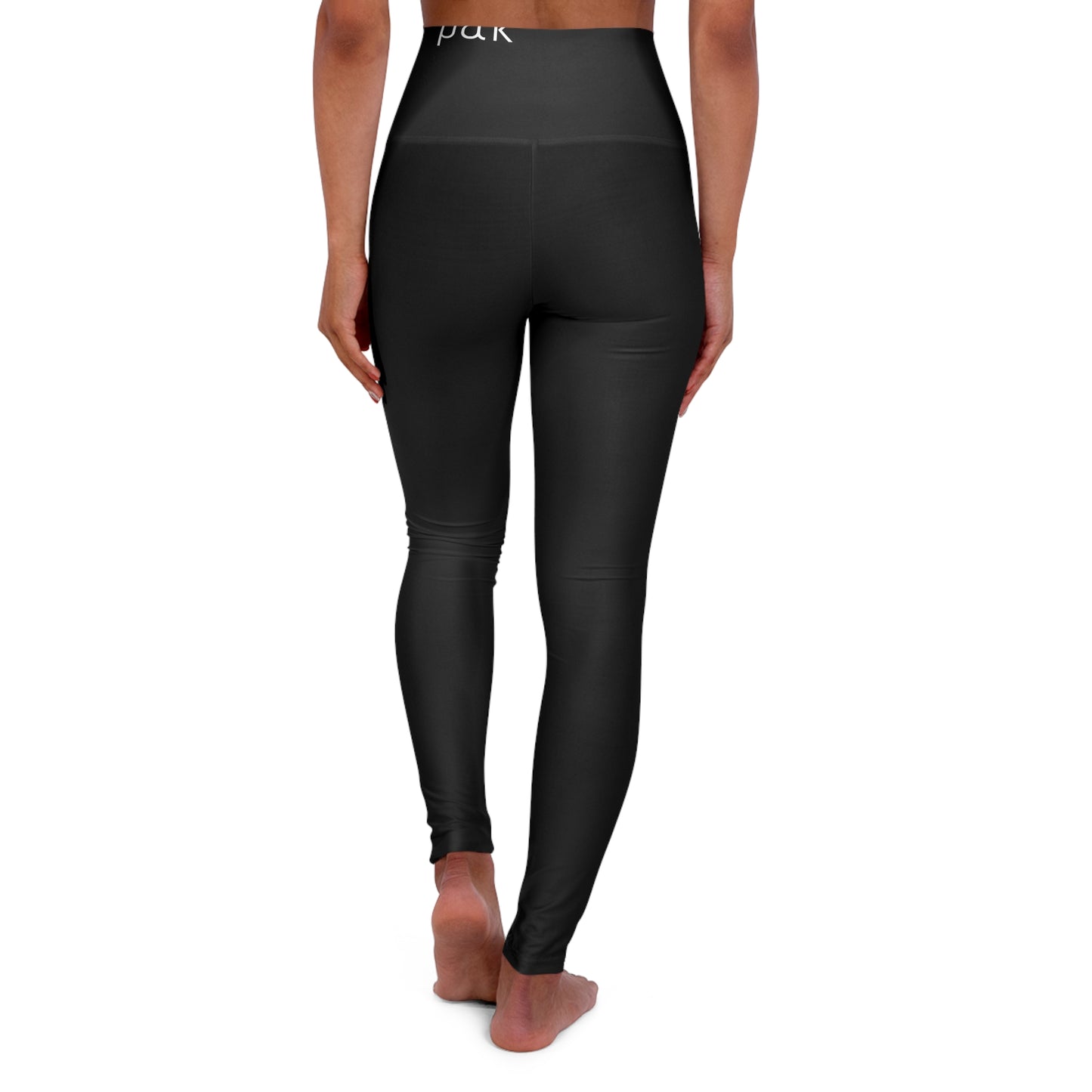 High Waisted Yoga Leggings P&K - Comfortable Fitness Wear for Active Lifestyles