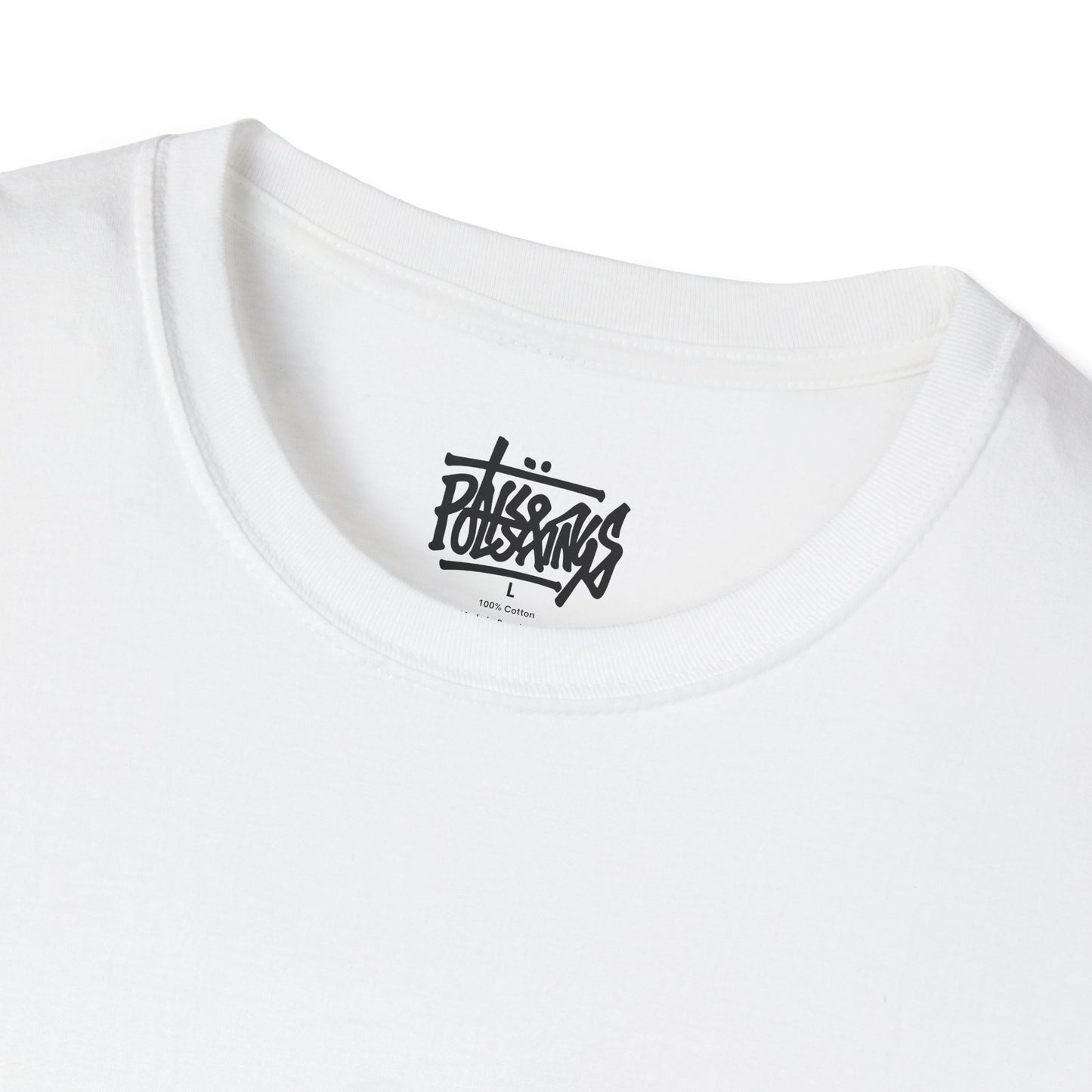 Unique Statement T-Shirt: "Pols & Kings" Graphic Tee for Gamers, Casual Wear, Gifts, Festivals, and Everyday Style