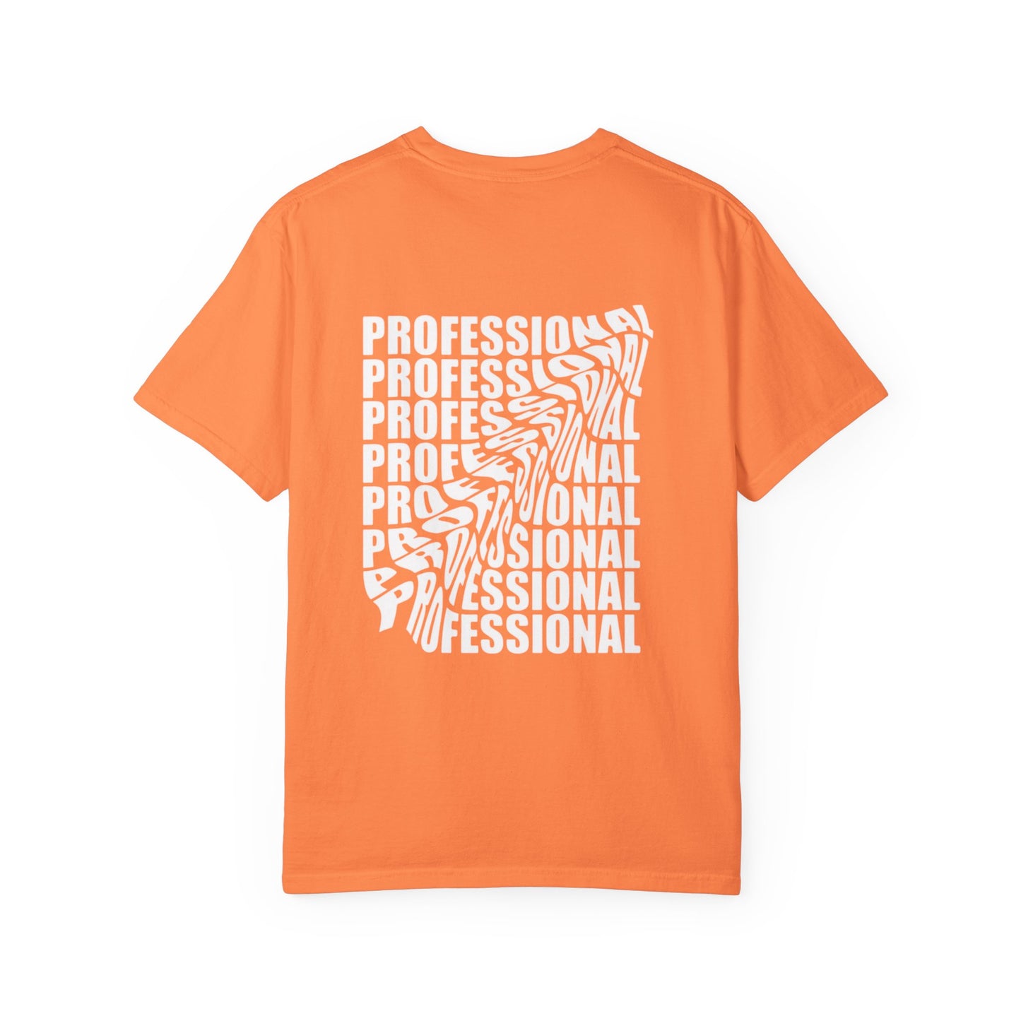 Chills & Thrills Skateboarding T-Shirt - Unisex Garment-Dyed Halloween Tee