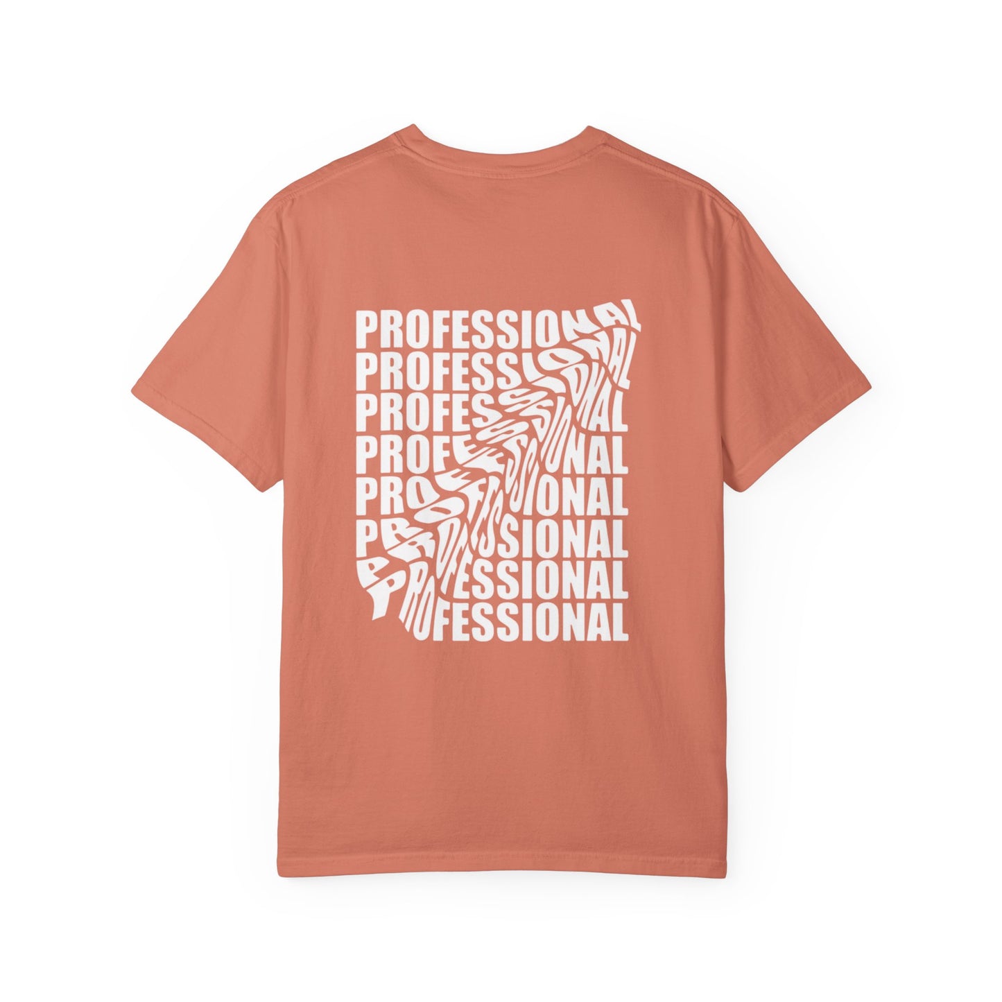 Chills & Thrills Skateboarding T-Shirt - Unisex Garment-Dyed Halloween Tee