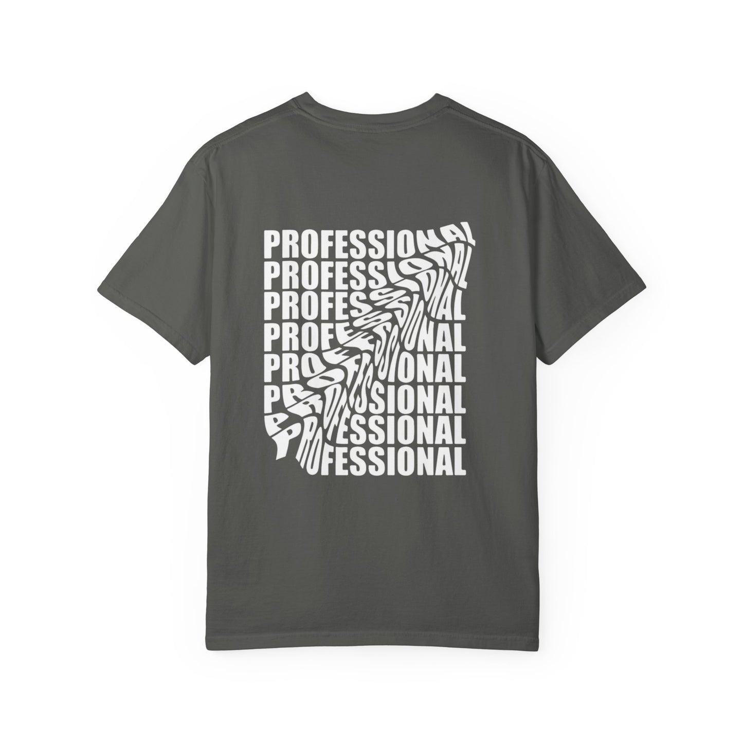 Chills & Thrills Skateboarding T-Shirt - Unisex Garment-Dyed Halloween Tee