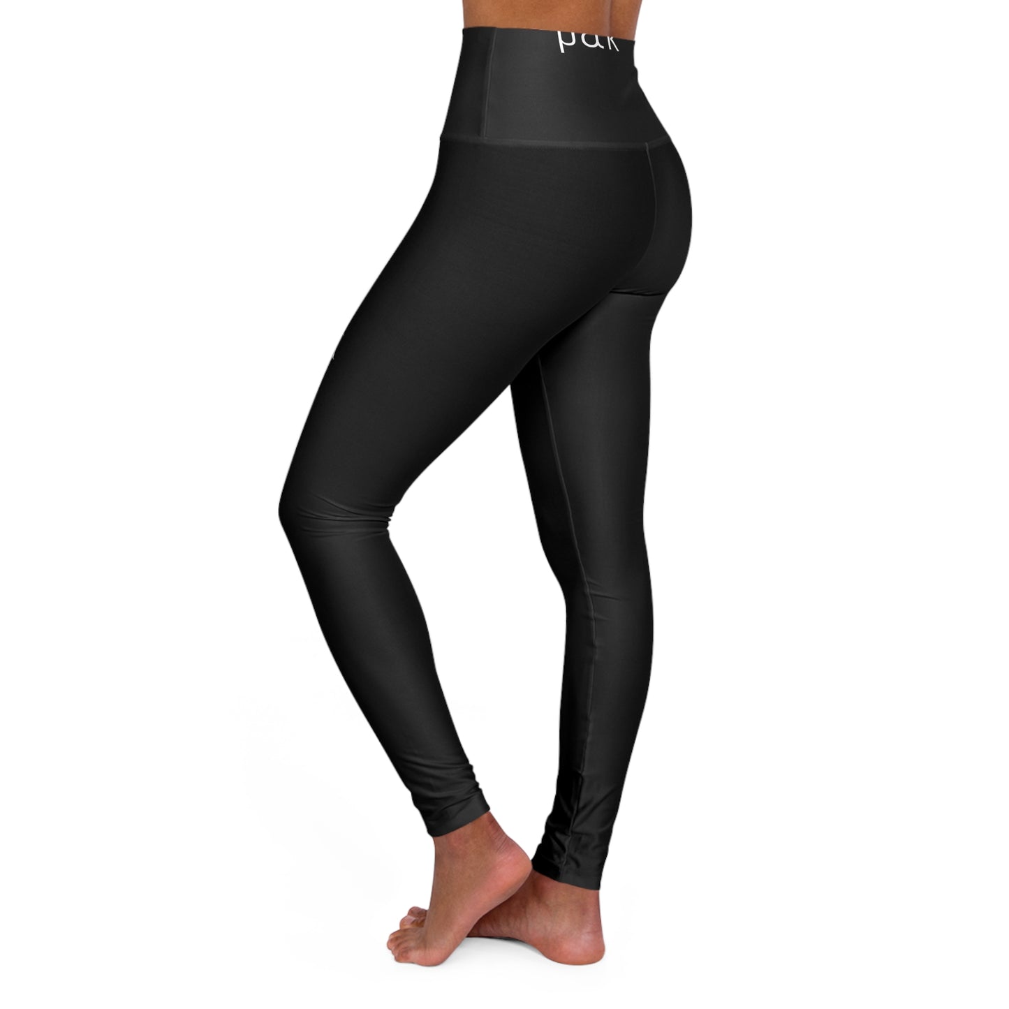 High Waisted Yoga Leggings P&K - Comfortable Fitness Wear for Active Lifestyles