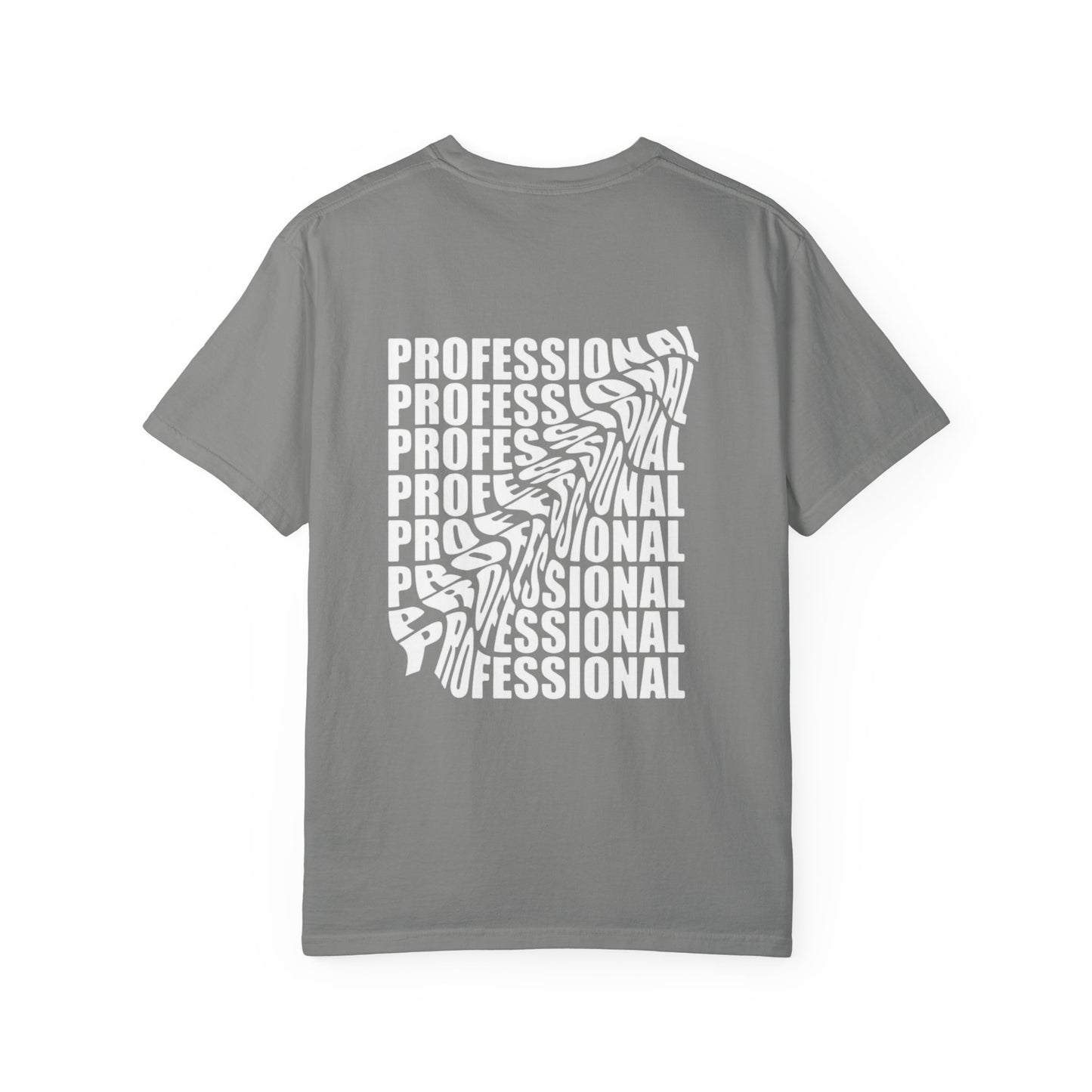 Chills & Thrills Skateboarding T-Shirt - Unisex Garment-Dyed Halloween Tee