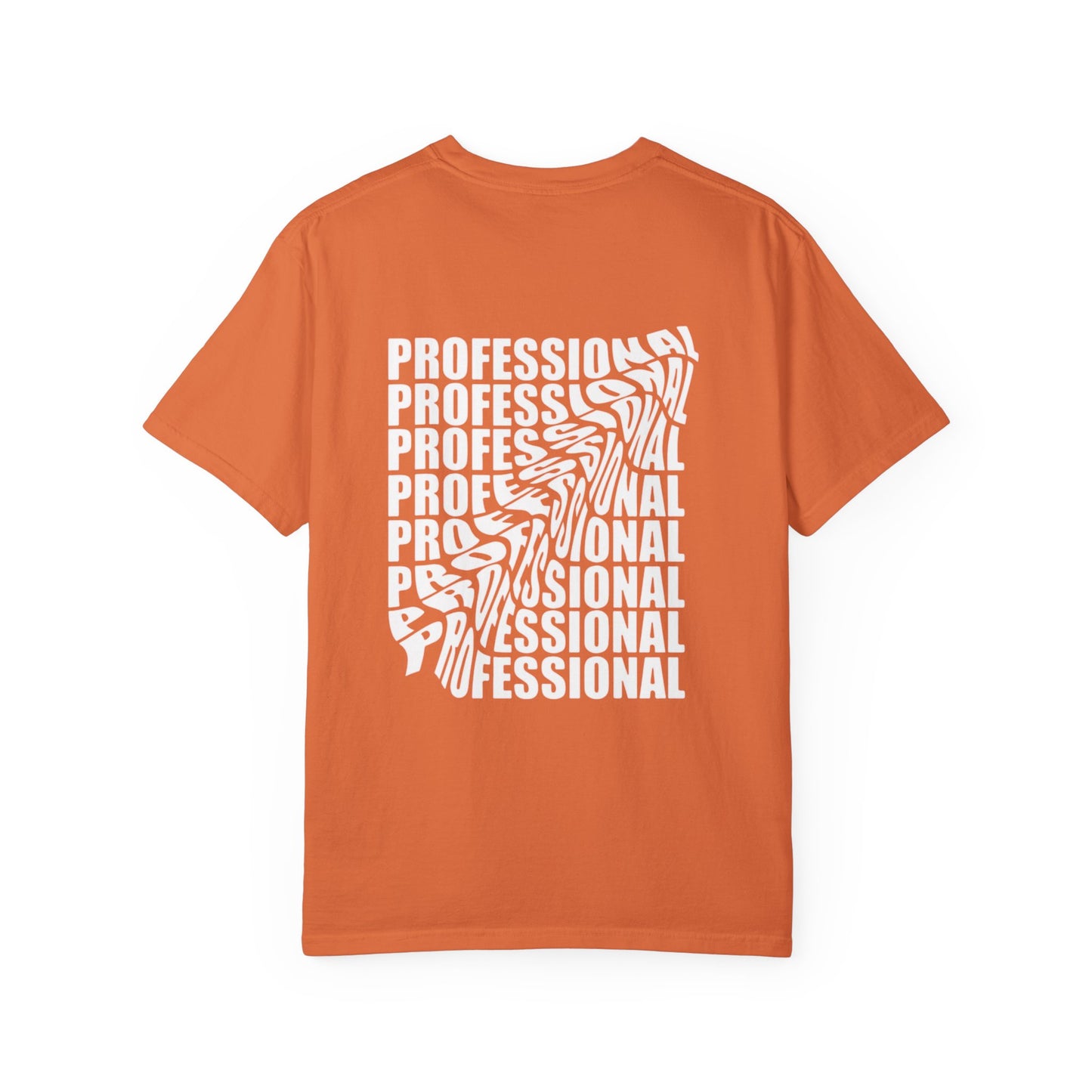 Chills & Thrills Skateboarding T-Shirt - Unisex Garment-Dyed Halloween Tee