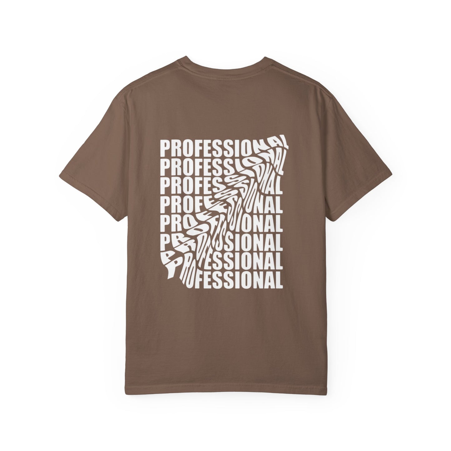Chills & Thrills Skateboarding T-Shirt - Unisex Garment-Dyed Halloween Tee
