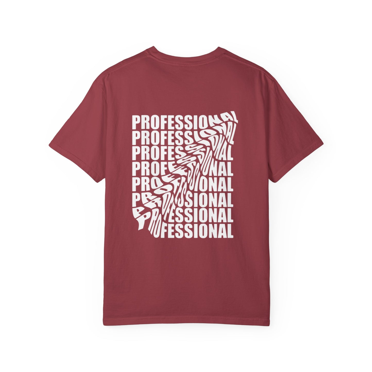 Chills & Thrills Skateboarding T-Shirt - Unisex Garment-Dyed Halloween Tee
