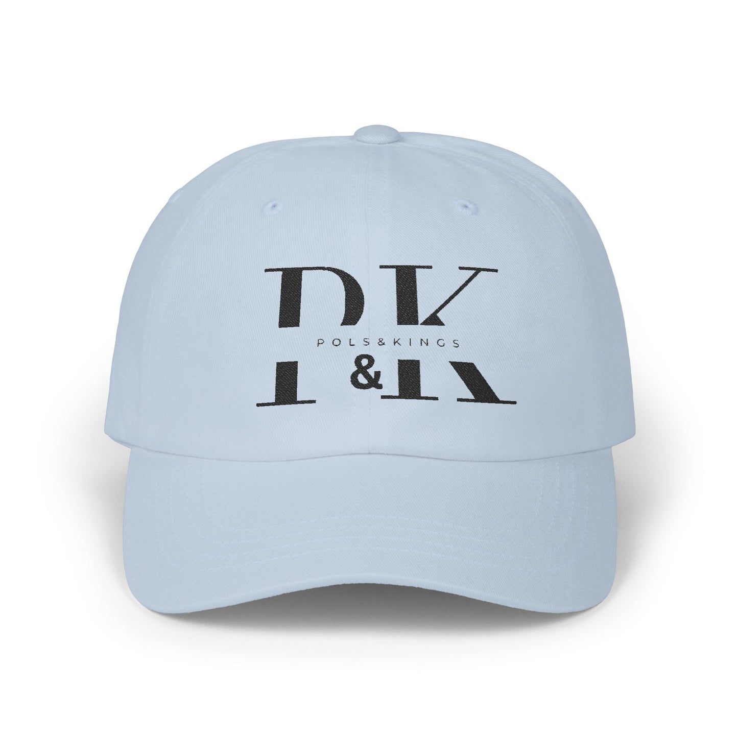 Classic Blue Dad Cap with Logo | Stylish and Casual Headwear for Everyday Use