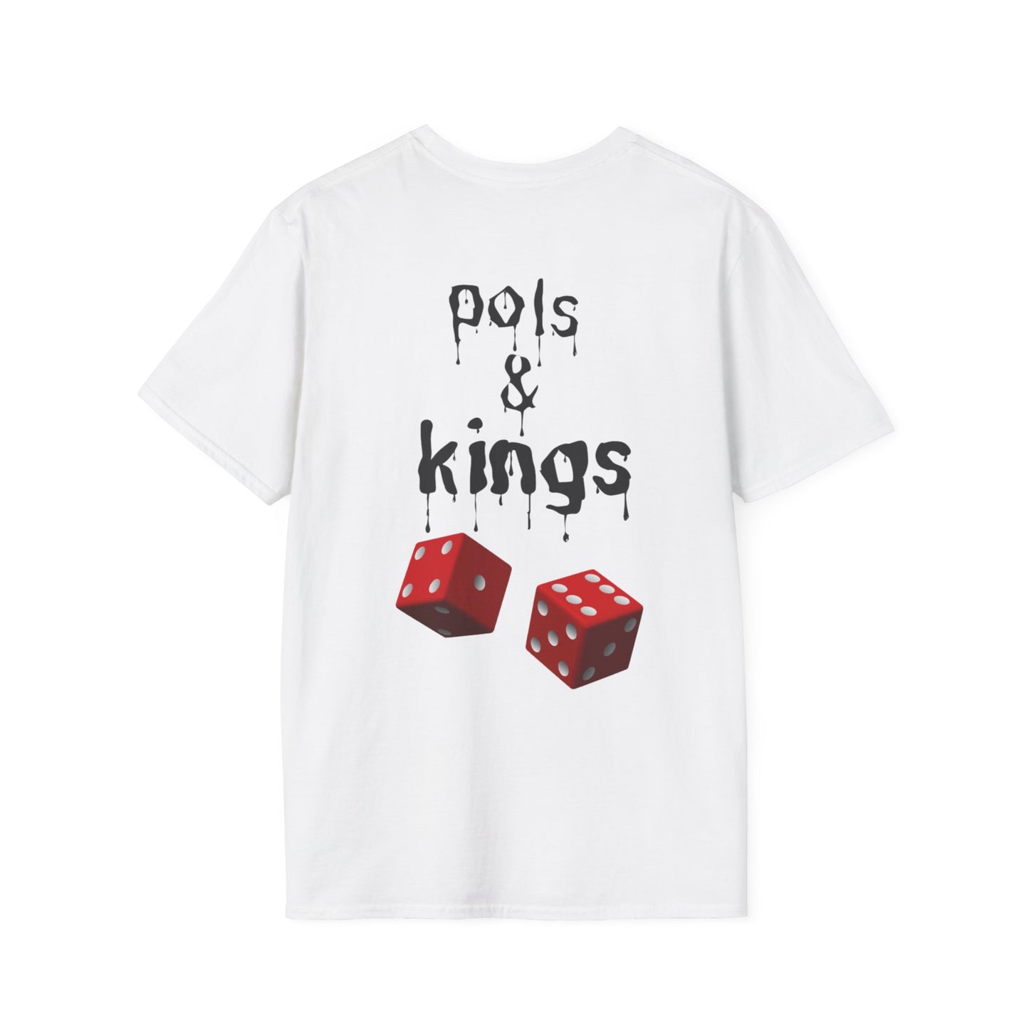 Unique Statement T-Shirt: "Pols & Kings" Graphic Tee for Gamers, Casual Wear, Gifts, Festivals, and Everyday Style