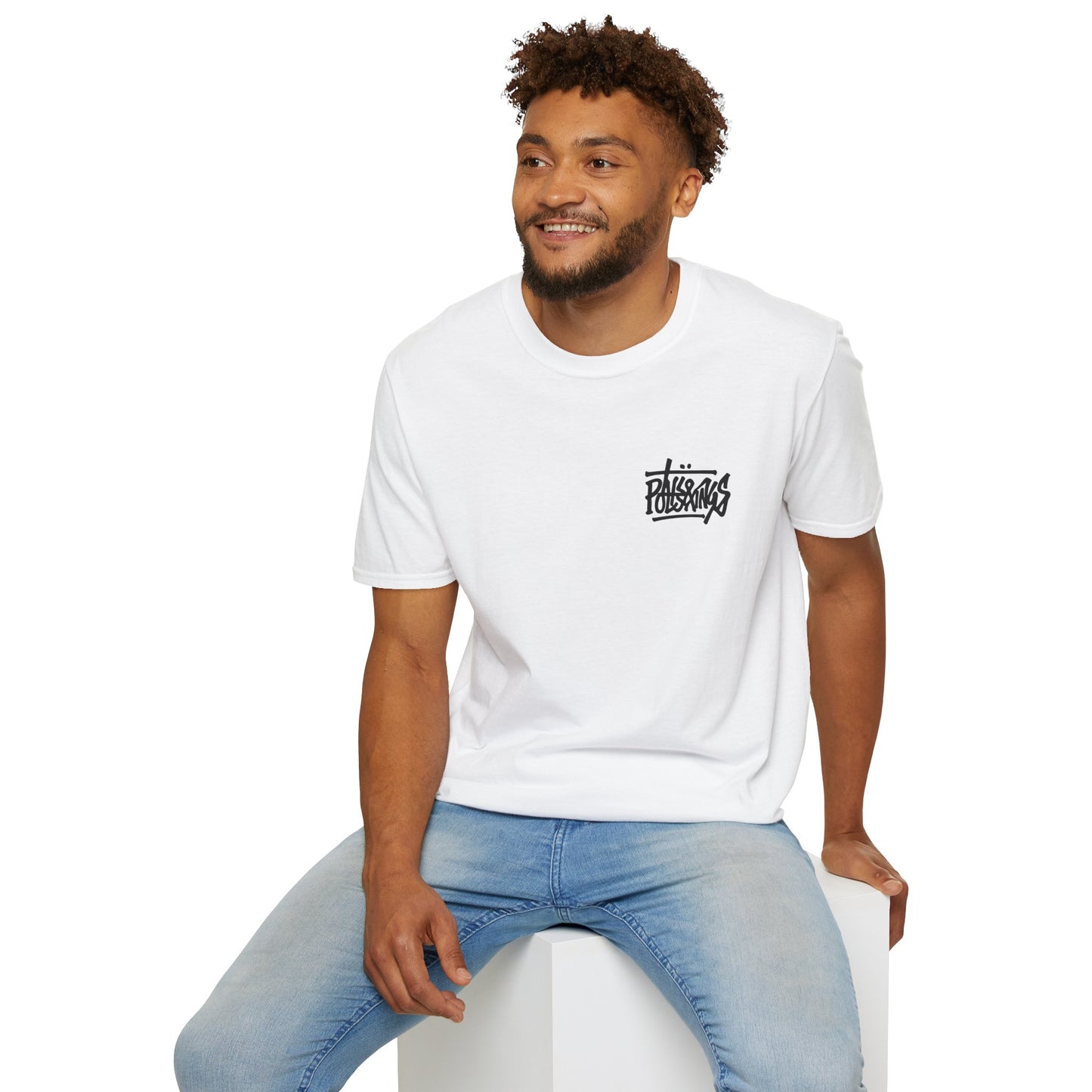 Unique Statement T-Shirt: "Pols & Kings" Graphic Tee for Gamers, Casual Wear, Gifts, Festivals, and Everyday Style