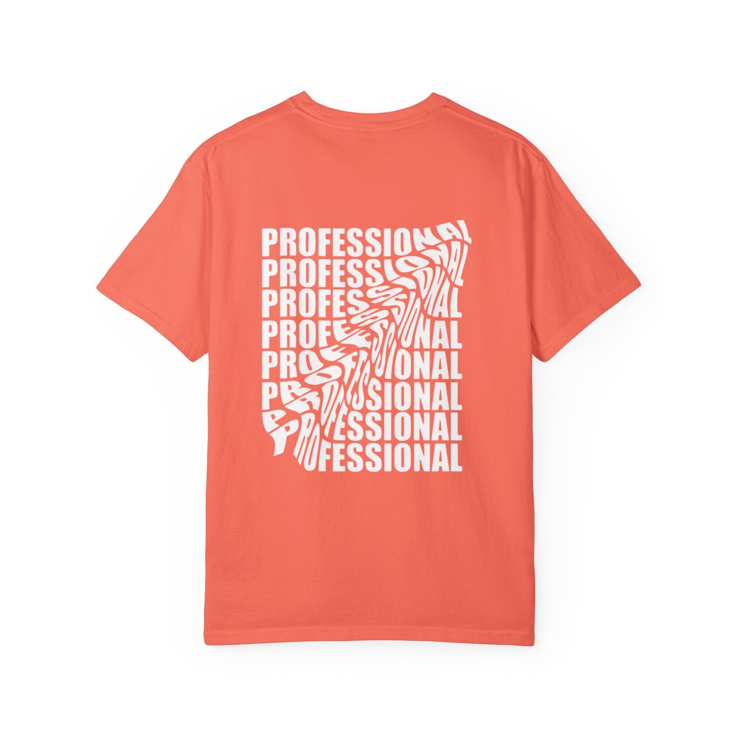 Chills & Thrills Skateboarding T-Shirt - Unisex Garment-Dyed Halloween Tee