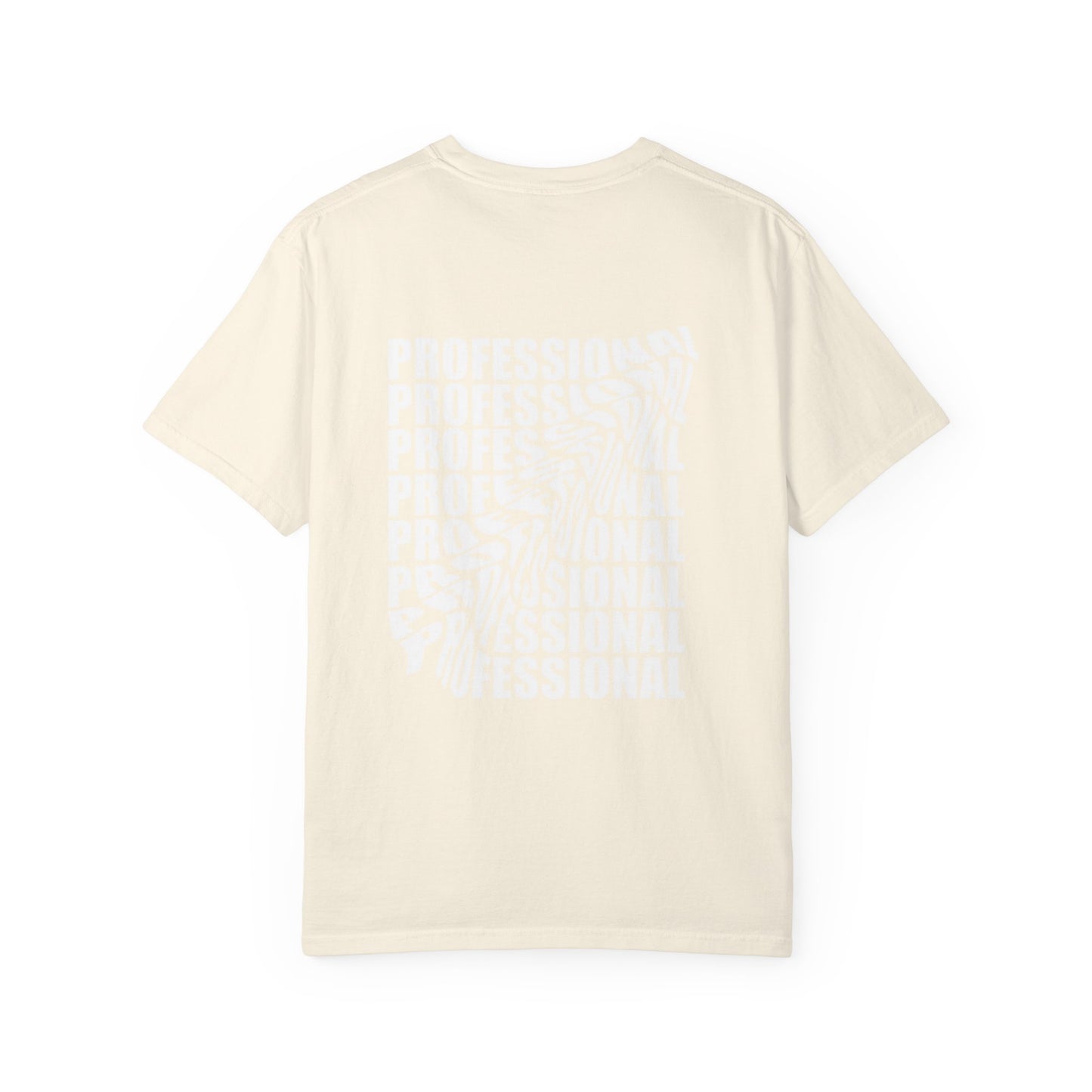 Chills & Thrills Skateboarding T-Shirt - Unisex Garment-Dyed Halloween Tee
