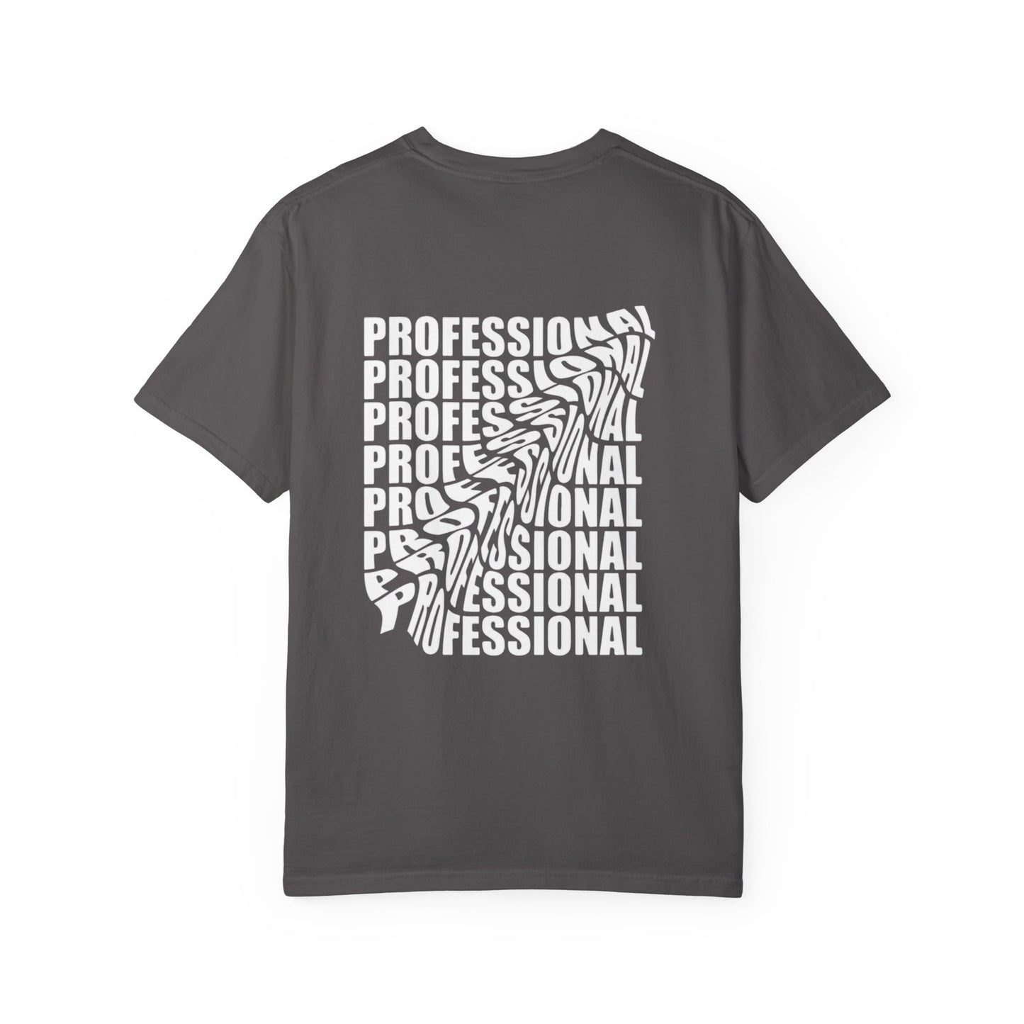 Chills & Thrills Skateboarding T-Shirt - Unisex Garment-Dyed Halloween Tee