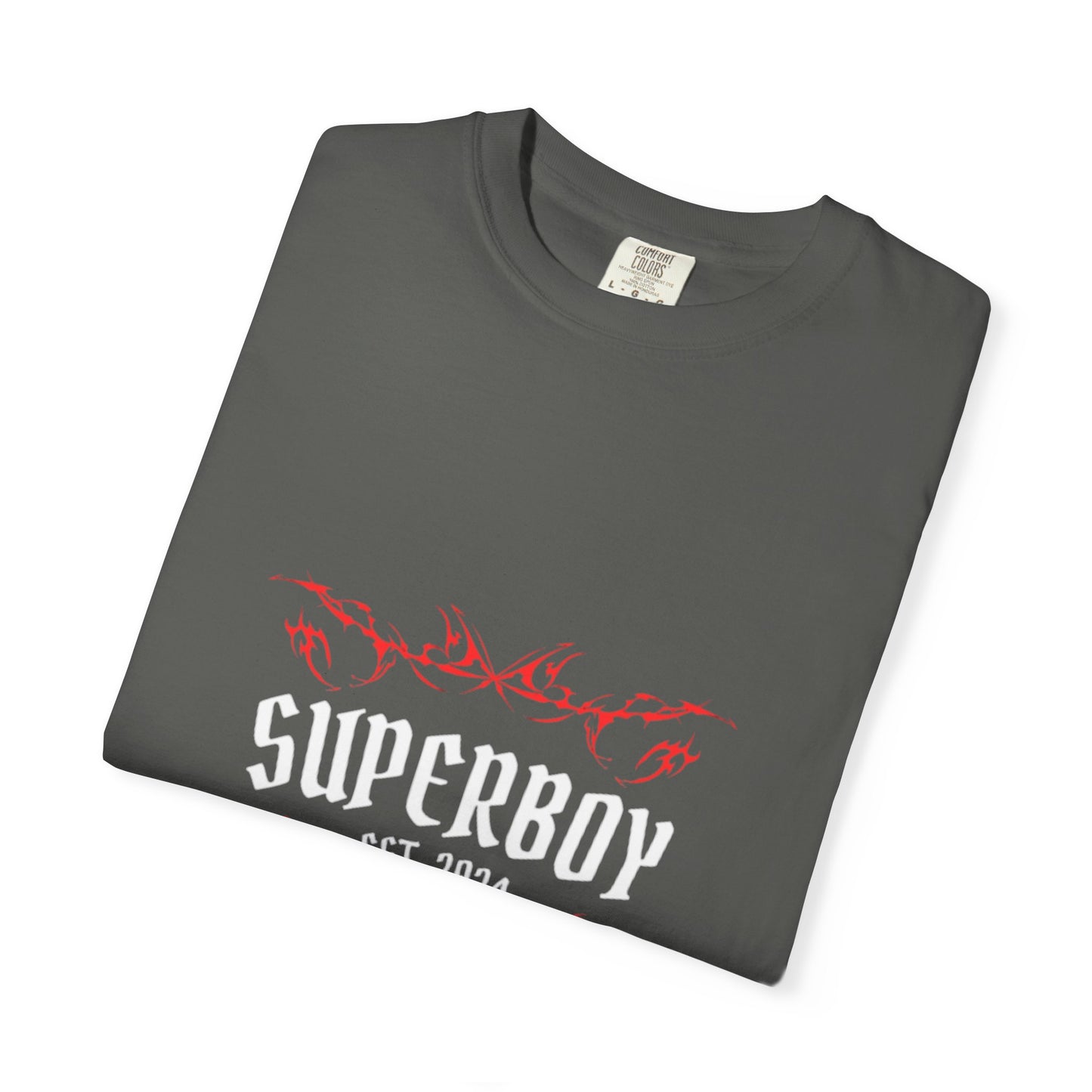 Superboy Moon Synergy Unisex Garment-Dyed T-Shirt - Esoteric Style