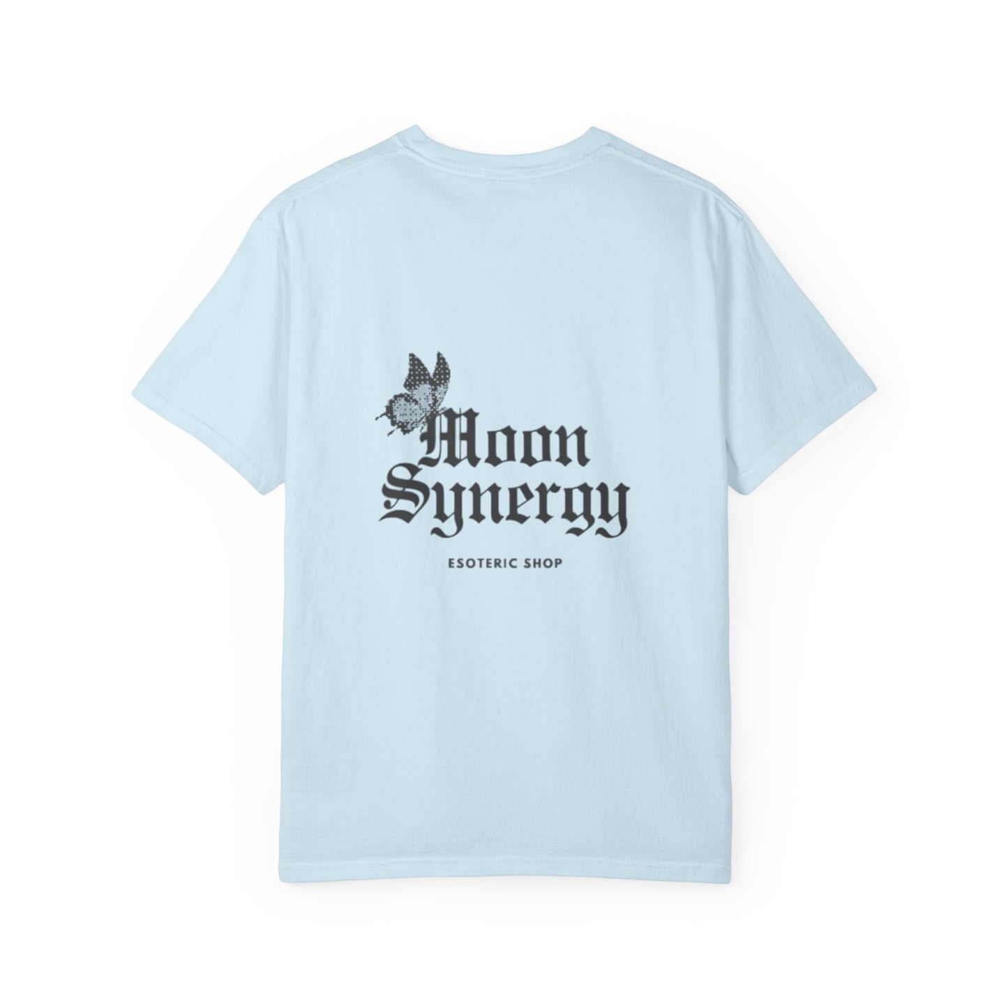 Superboy Moon Synergy Unisex Garment-Dyed T-Shirt - Esoteric Style