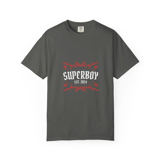 Superboy Moon Synergy Unisex Garment-Dyed T-Shirt - Esoteric Style