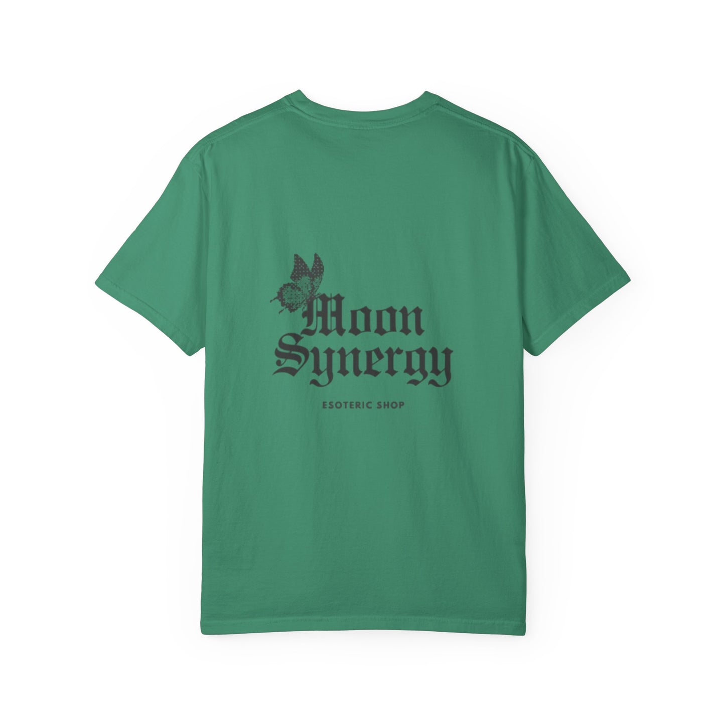 Superboy Moon Synergy Unisex Garment-Dyed T-Shirt - Esoteric Style