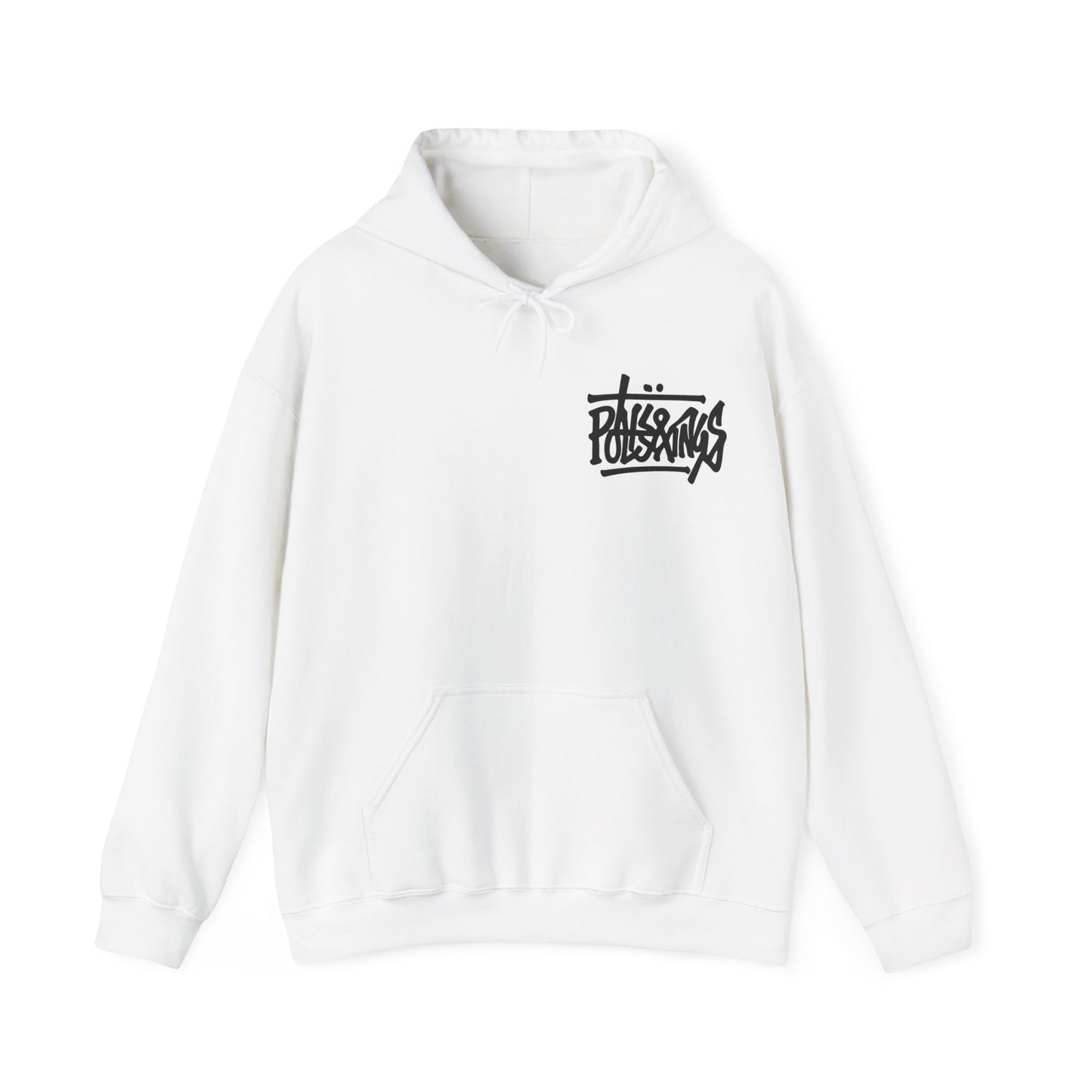 Street Art Inspired Unisex Hooded Sweatshirt, Casual Hoodie, Graffiti Style Hoodie, Urban Fashion, Gift for Trendsetters