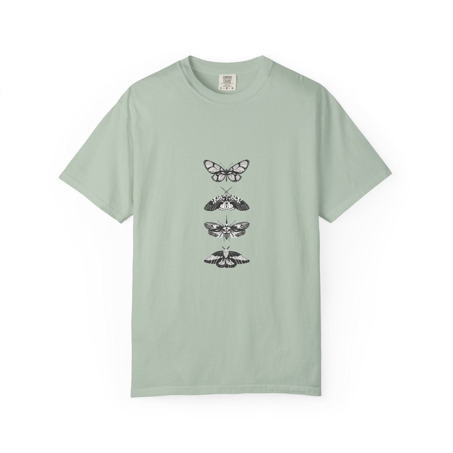 Vintage Drift King Unisex T-Shirt - Graphic Car & Moth Design