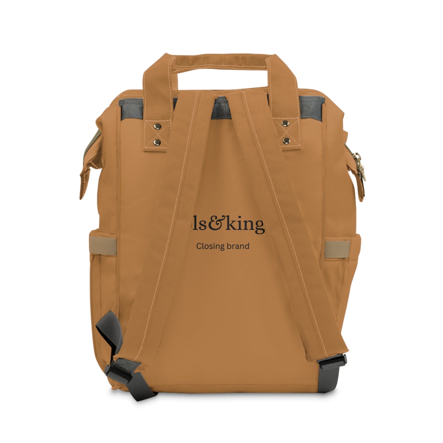 Stylish Multifunctional Diaper Backpack for Parents - Perfect for On-the-Go!