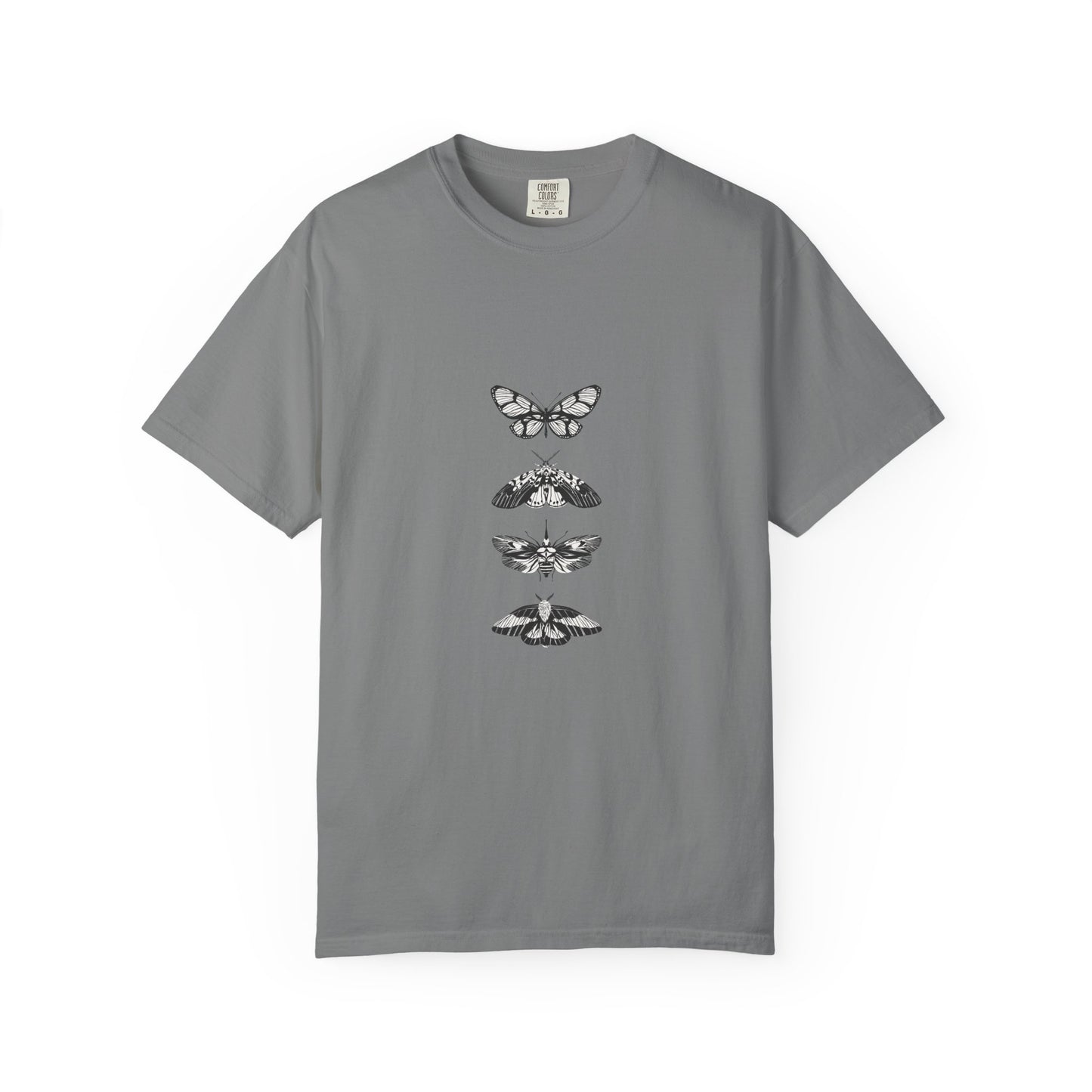 Vintage Drift King Unisex T-Shirt - Graphic Car & Moth Design