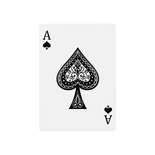 Poker Playing Cards Set, Unique Playing Cards, Gift for Gamers, Poker Night Essentials, Custom Playing Card Decks