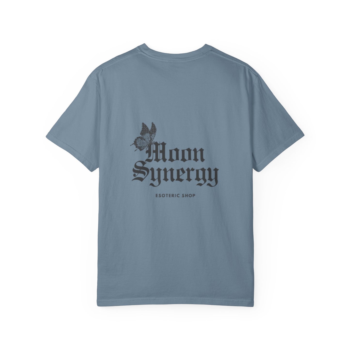 Superboy Moon Synergy Unisex Garment-Dyed T-Shirt - Esoteric Style
