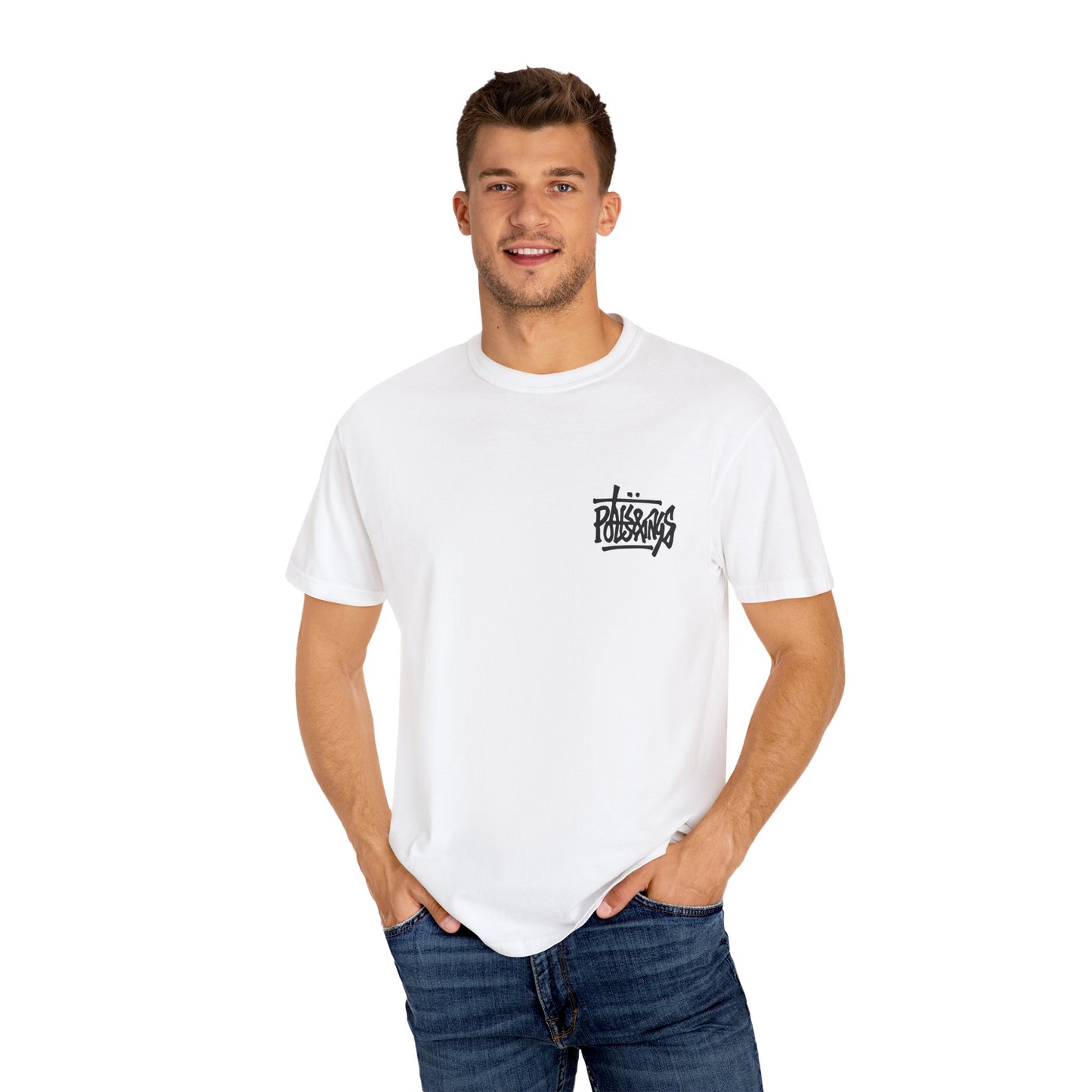 Moonlit Wolf Graphic T-Shirt - Chill Vibe Apparel, Casual Wear, Gift for Nature Lovers, Unisex Style, Trendy Summer Tee