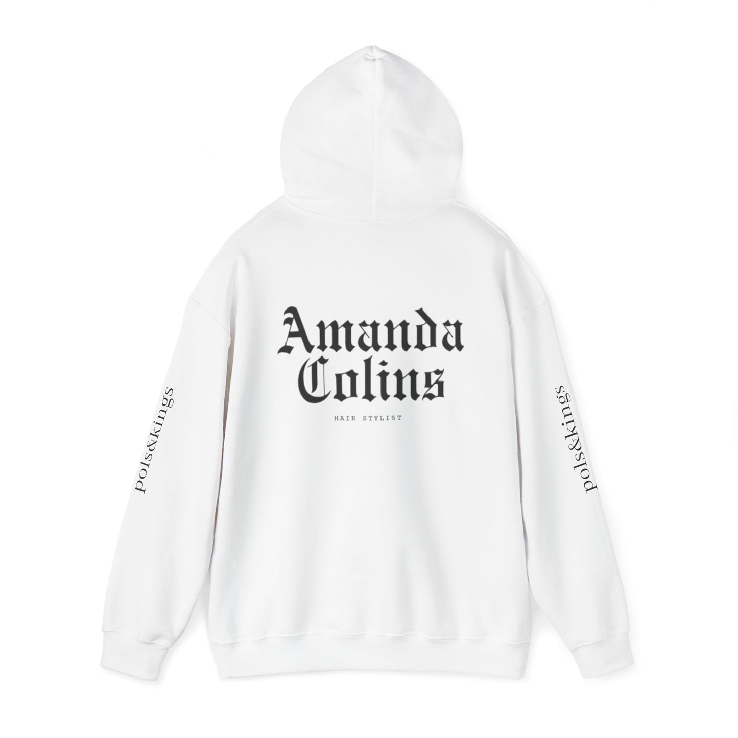 Personalized Fair Hoodie, Custom Name Sweatshirt, Cozy Streetwear, Unique Gift for Him or Her, Stylish Fashion Layering