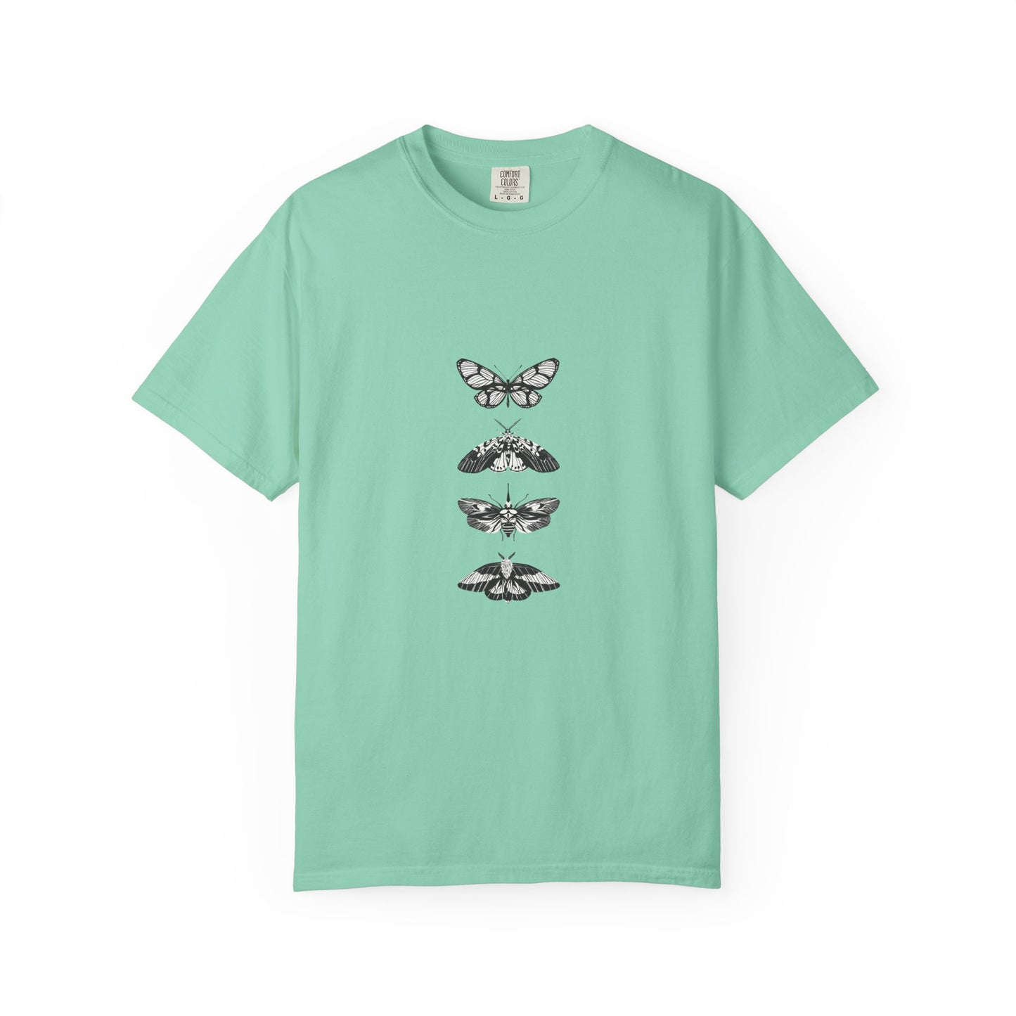 Vintage Drift King Unisex T-Shirt - Graphic Car & Moth Design