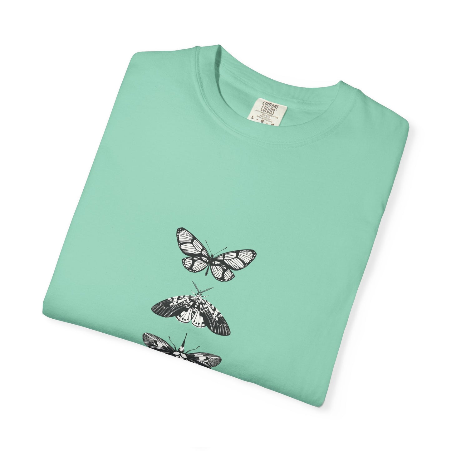Vintage Drift King Unisex T-Shirt - Graphic Car & Moth Design