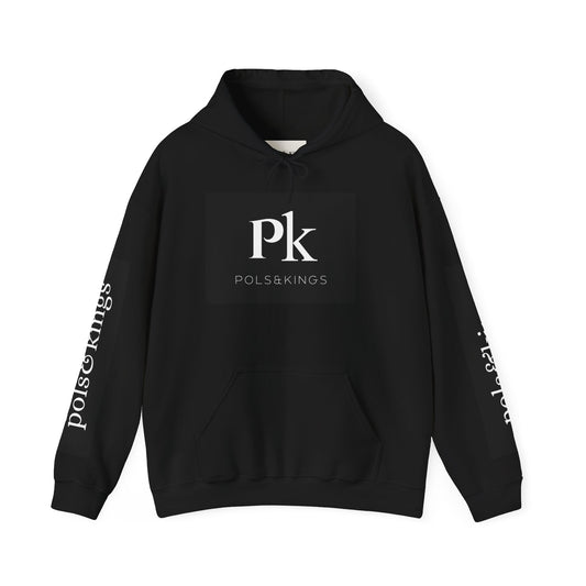 Pols & Kings Unisex Heavy Blend Hoodie - Stylish Casual Wear