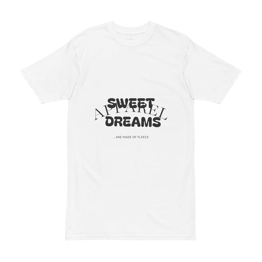 Men's Heavyweight Tee - 'Sweet Dreams' Graphic Tee for Comfort and Style