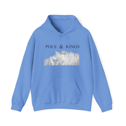 Cozy Blue Unisex Hoodie with Cloud Design