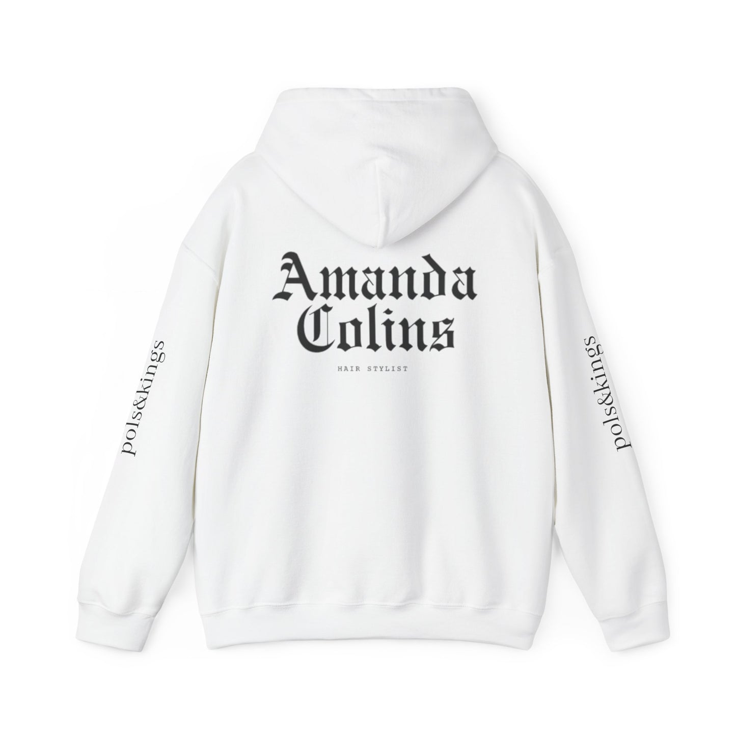 Personalized Fair Hoodie, Custom Name Sweatshirt, Cozy Streetwear, Unique Gift for Him or Her, Stylish Fashion Layering