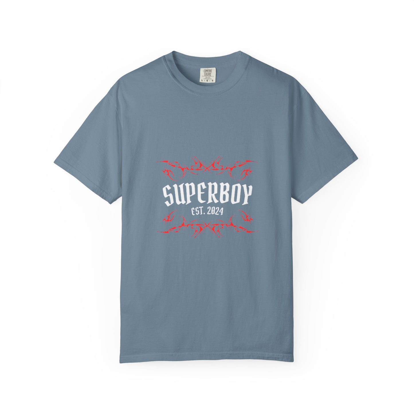 Superboy Moon Synergy Unisex Garment-Dyed T-Shirt - Esoteric Style