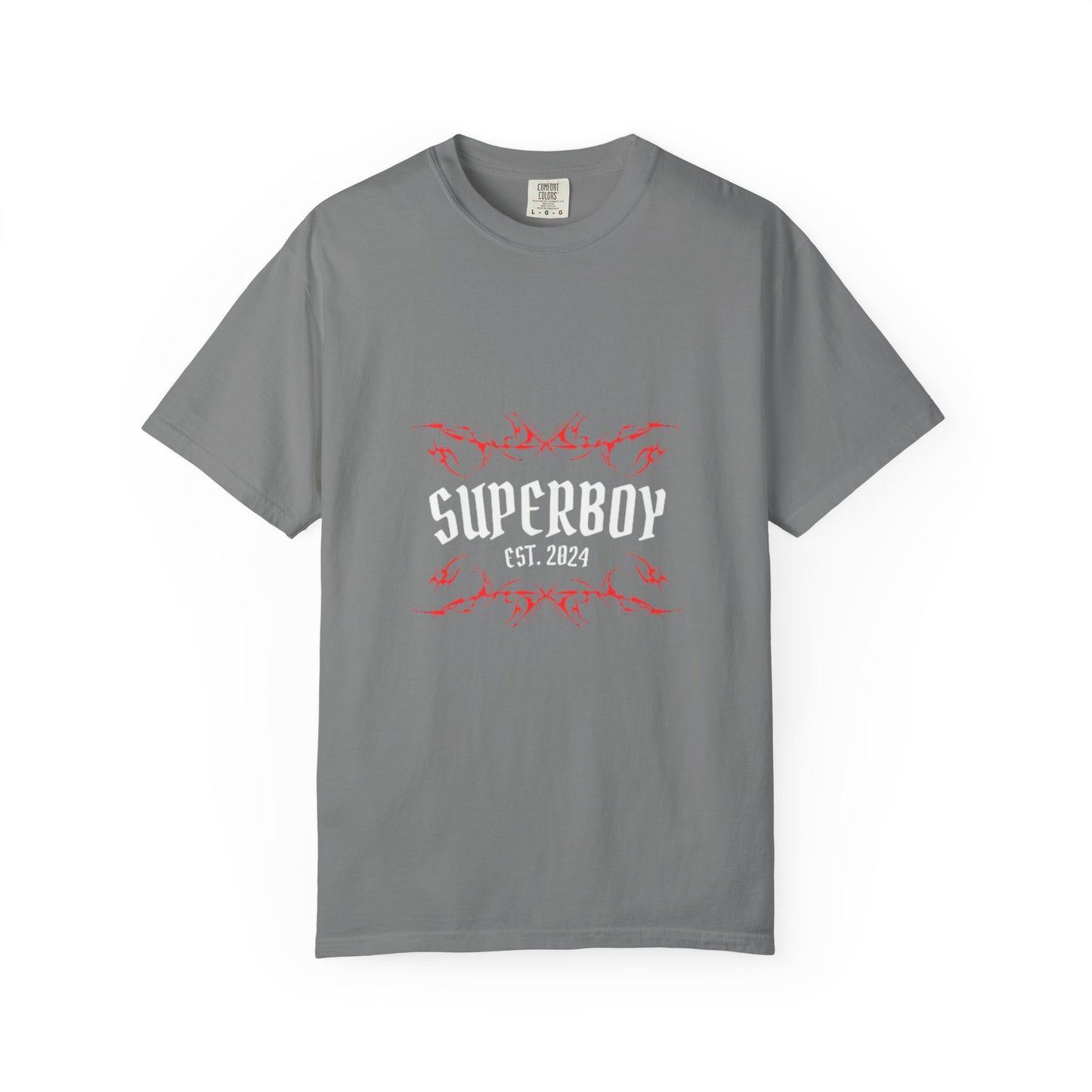 Superboy Moon Synergy Unisex Garment-Dyed T-Shirt - Esoteric Style