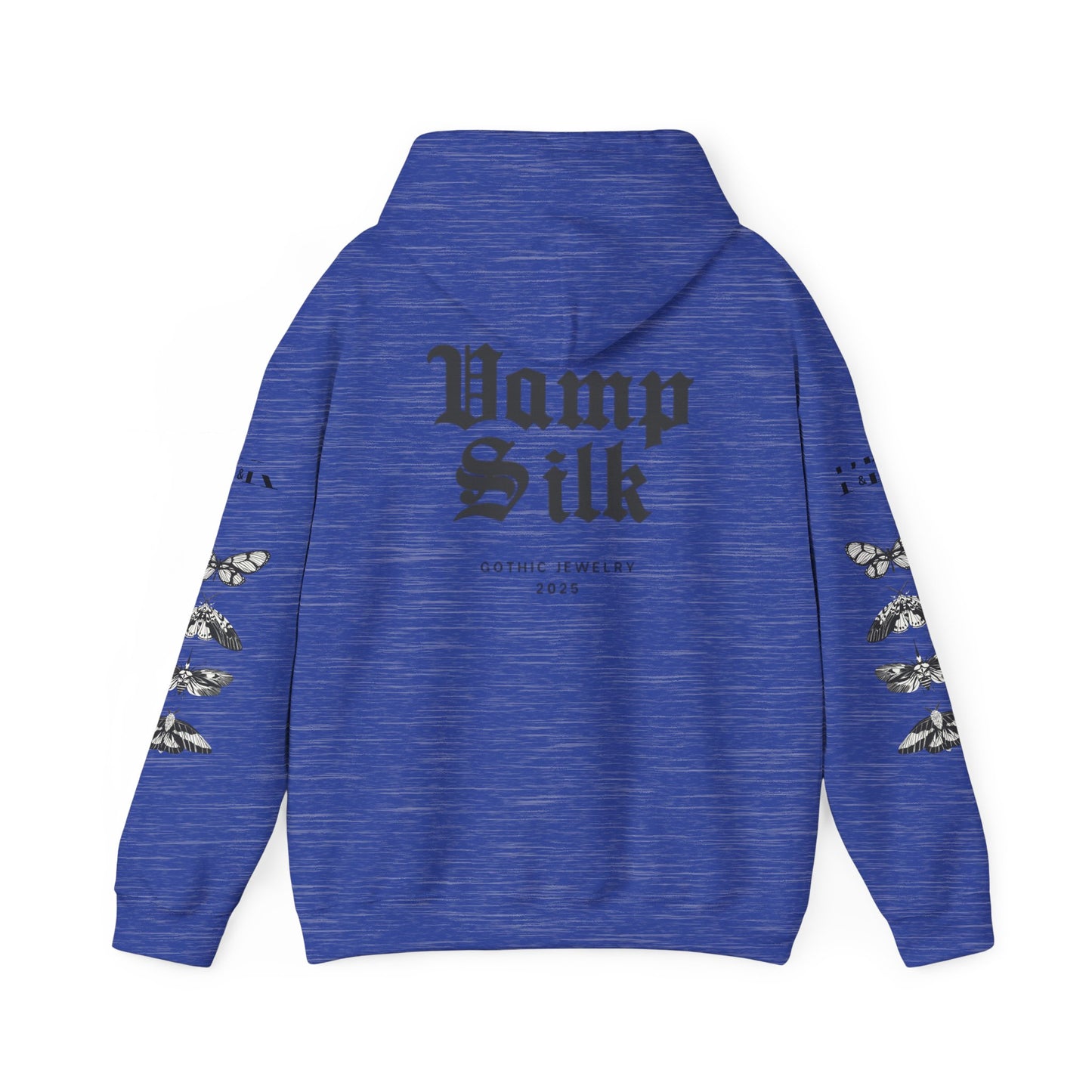 Gothic Butterfly Hooded Sweatshirt - Unisex Heavy Blend™