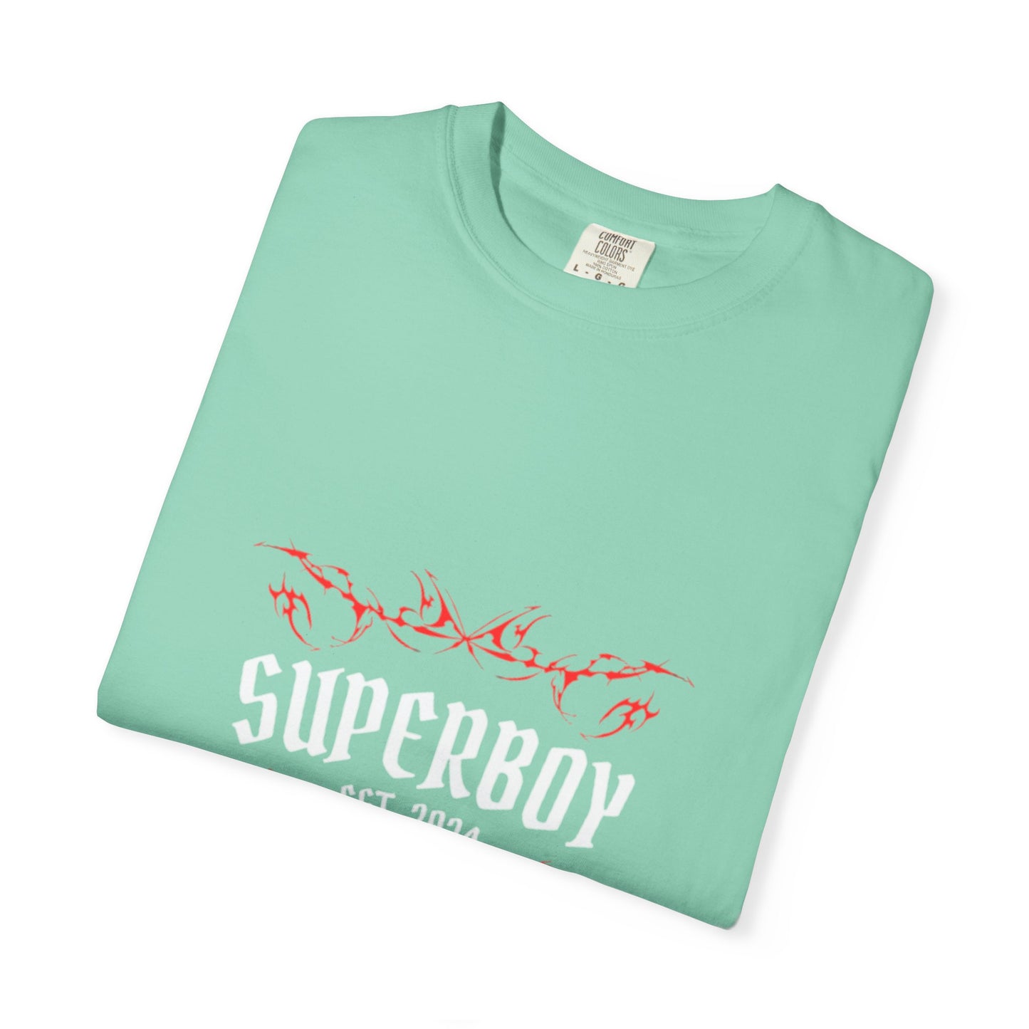 Superboy Moon Synergy Unisex Garment-Dyed T-Shirt - Esoteric Style