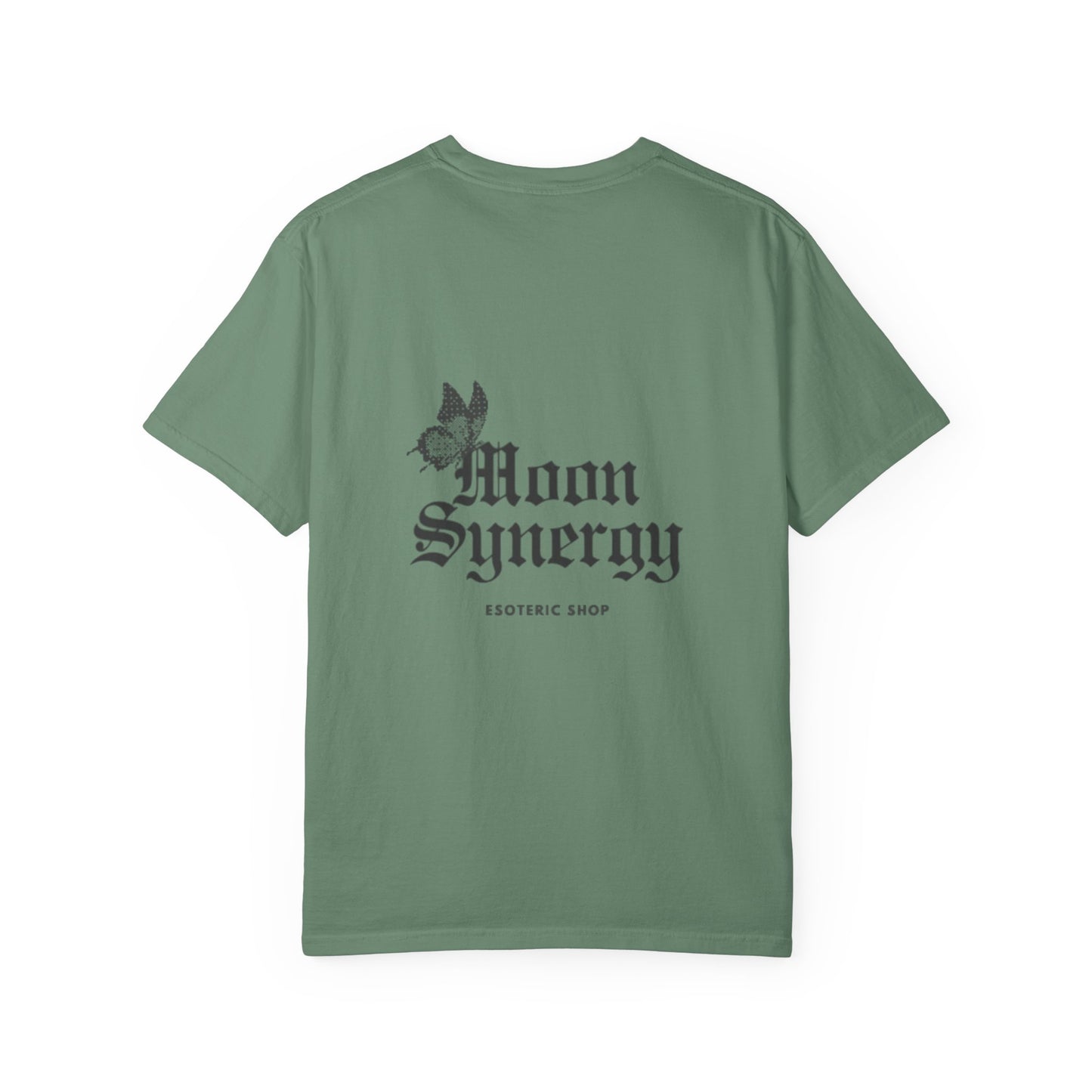 Superboy Moon Synergy Unisex Garment-Dyed T-Shirt - Esoteric Style