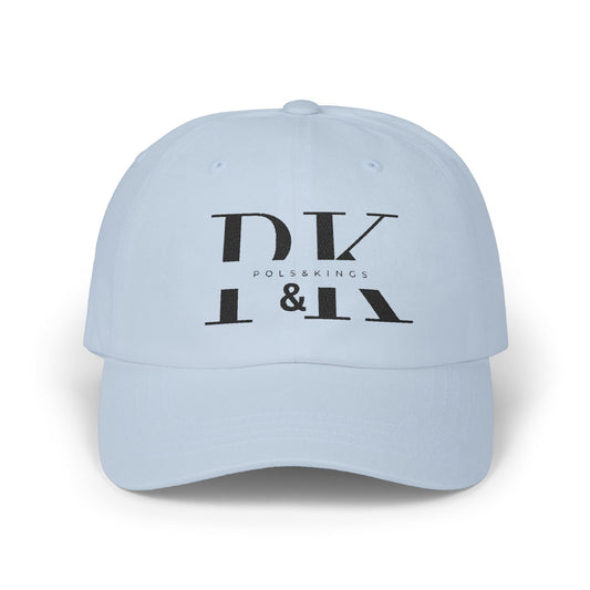 Classic Blue Dad Cap with Logo | Stylish and Casual Headwear for Everyday Use