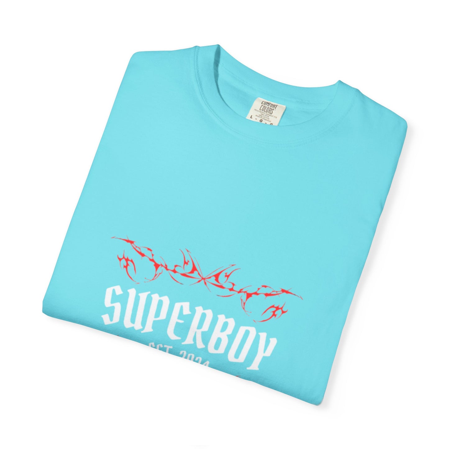 Superboy Moon Synergy Unisex Garment-Dyed T-Shirt - Esoteric Style