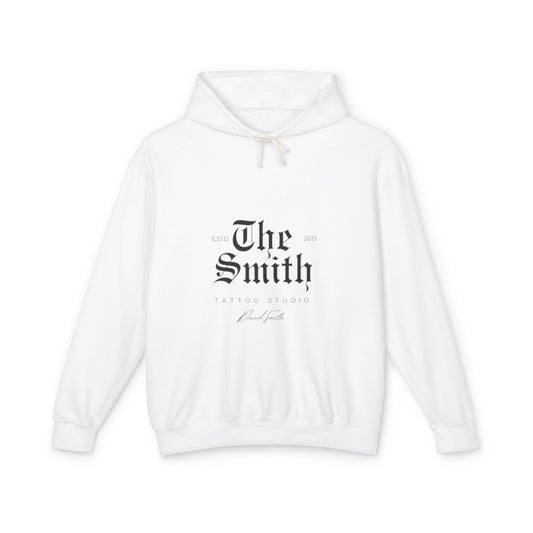 Custom Tattoo Studio Hoodie - Unisex Lightweight Sweatshirt with Gothic Design