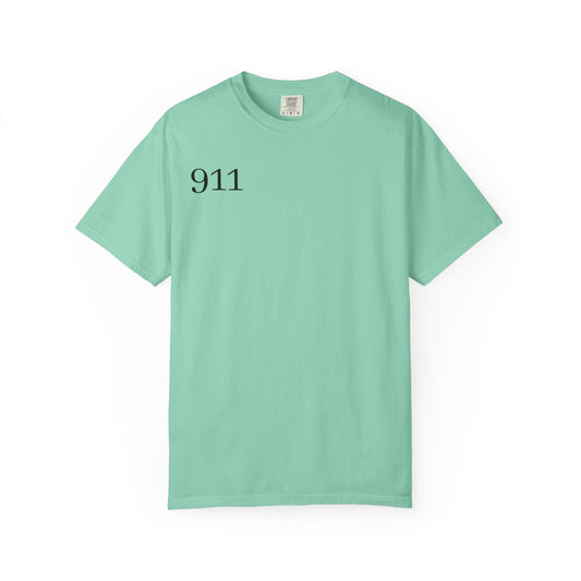 Unisex Garment-Dyed T-shirt - 911 Need Money For Racing Car Design