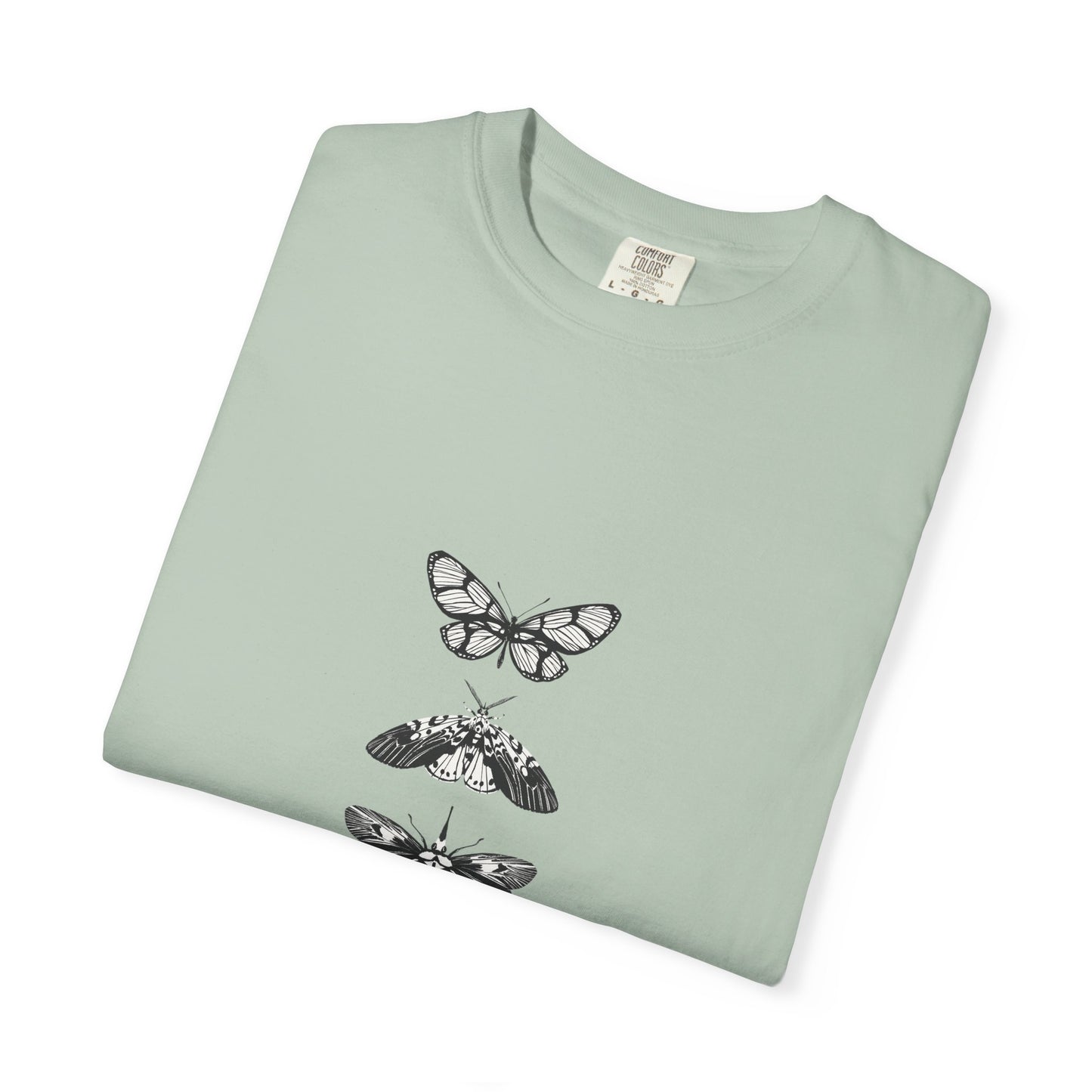 Vintage Drift King Unisex T-Shirt - Graphic Car & Moth Design