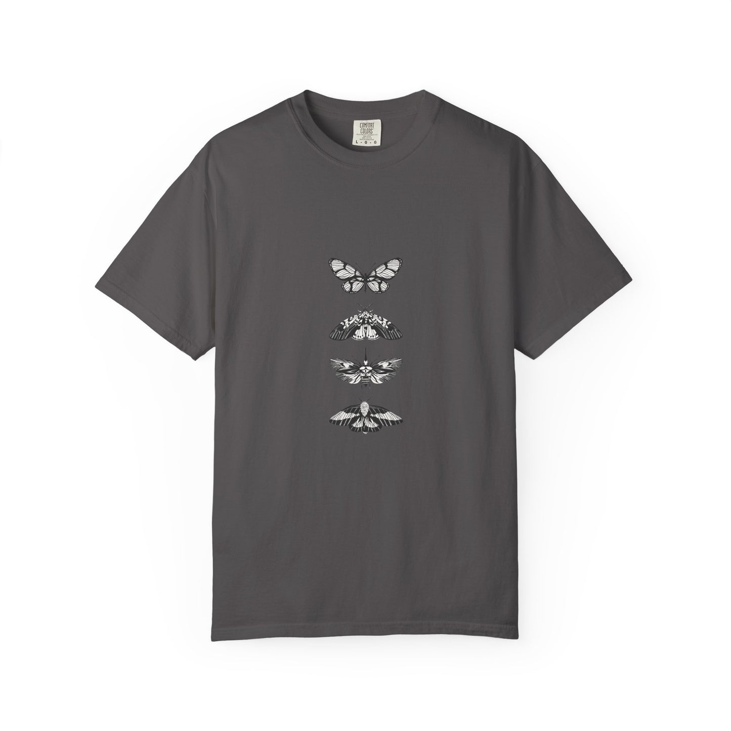 Vintage Drift King Unisex T-Shirt - Graphic Car & Moth Design