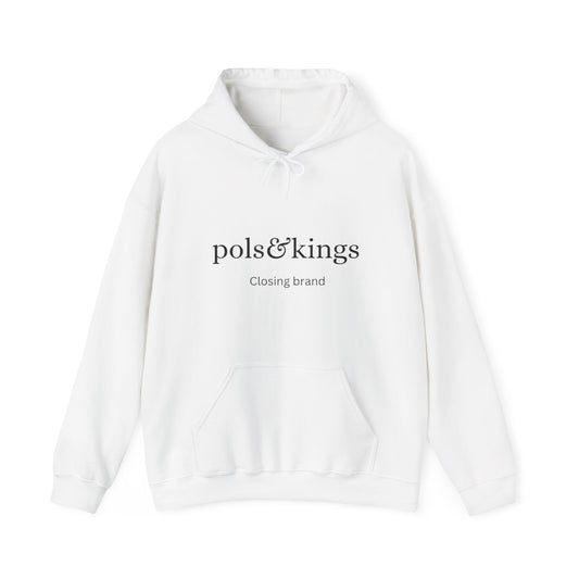 Pols & Kings Unisex Heavy Blend Hoodie with Nature Design